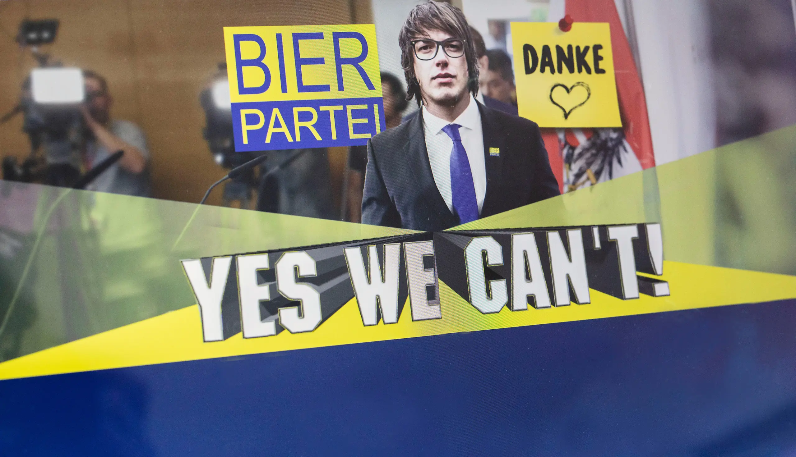 Die Bierpartei: "Politik mit Herz und Hirn"