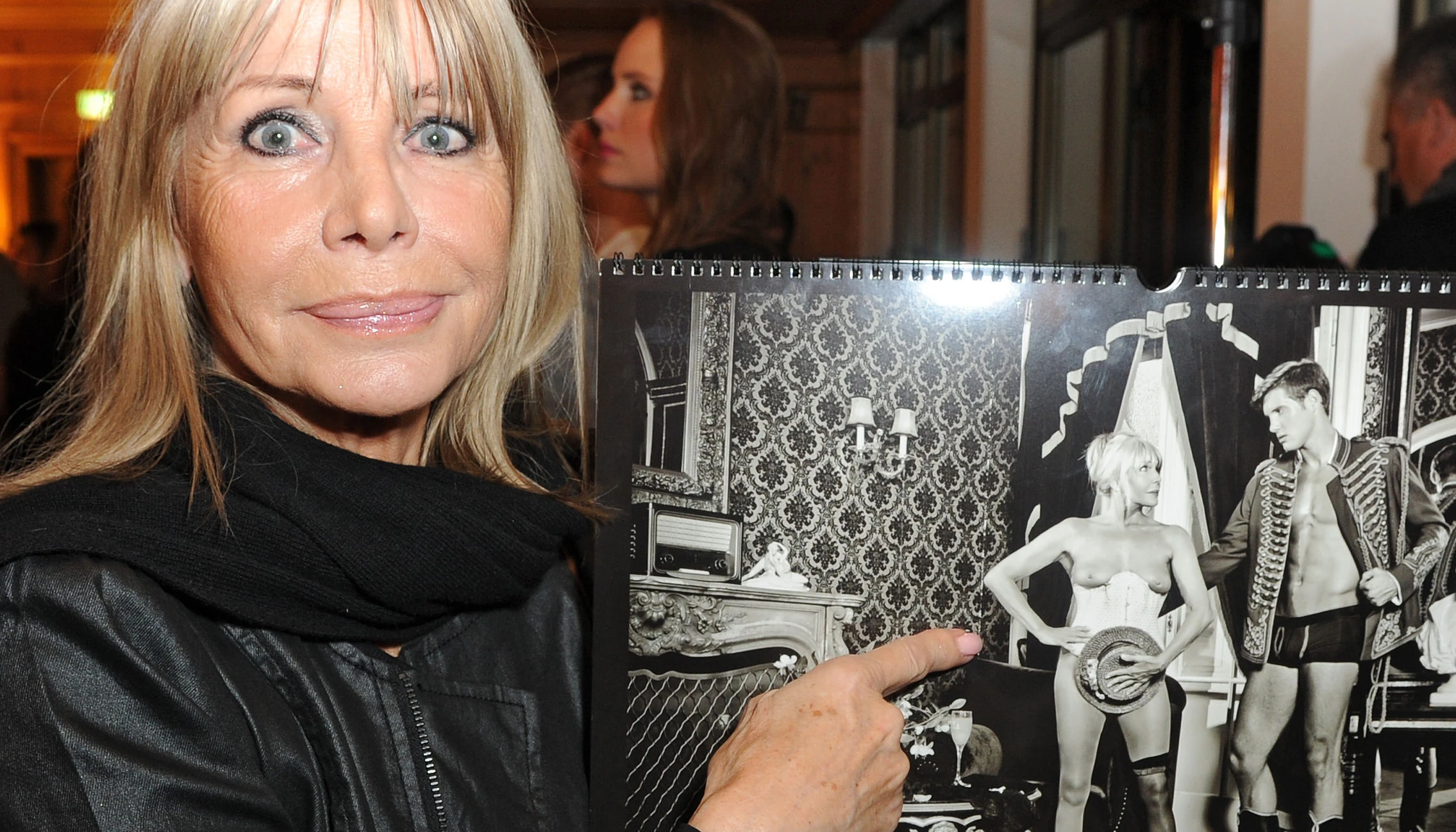 Manfred Baumanns Nackt-Kalender mit Christine Schuberth