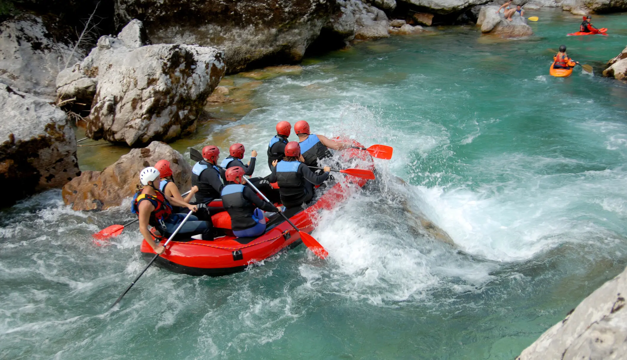 Rafting