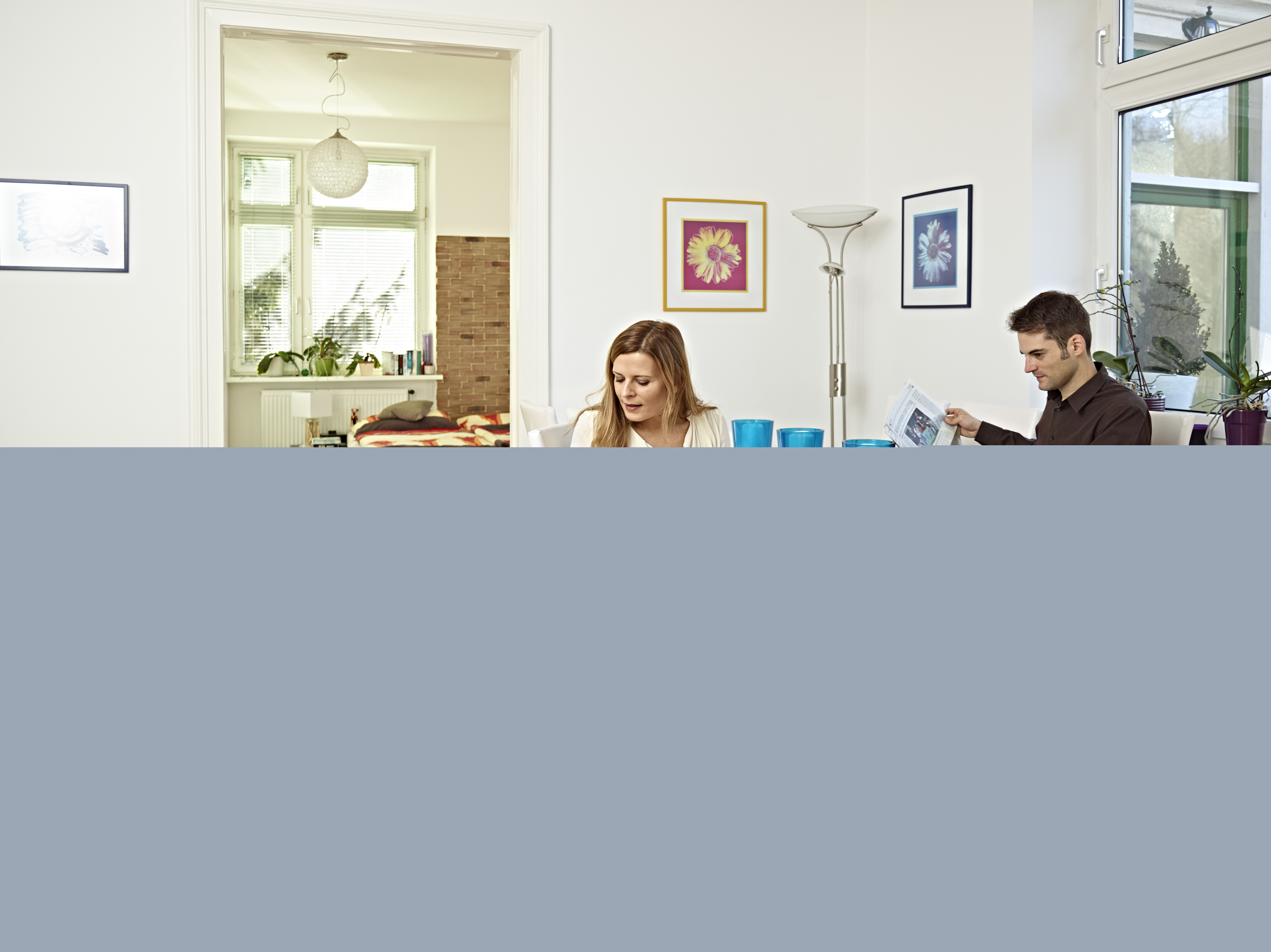 Blurred image background