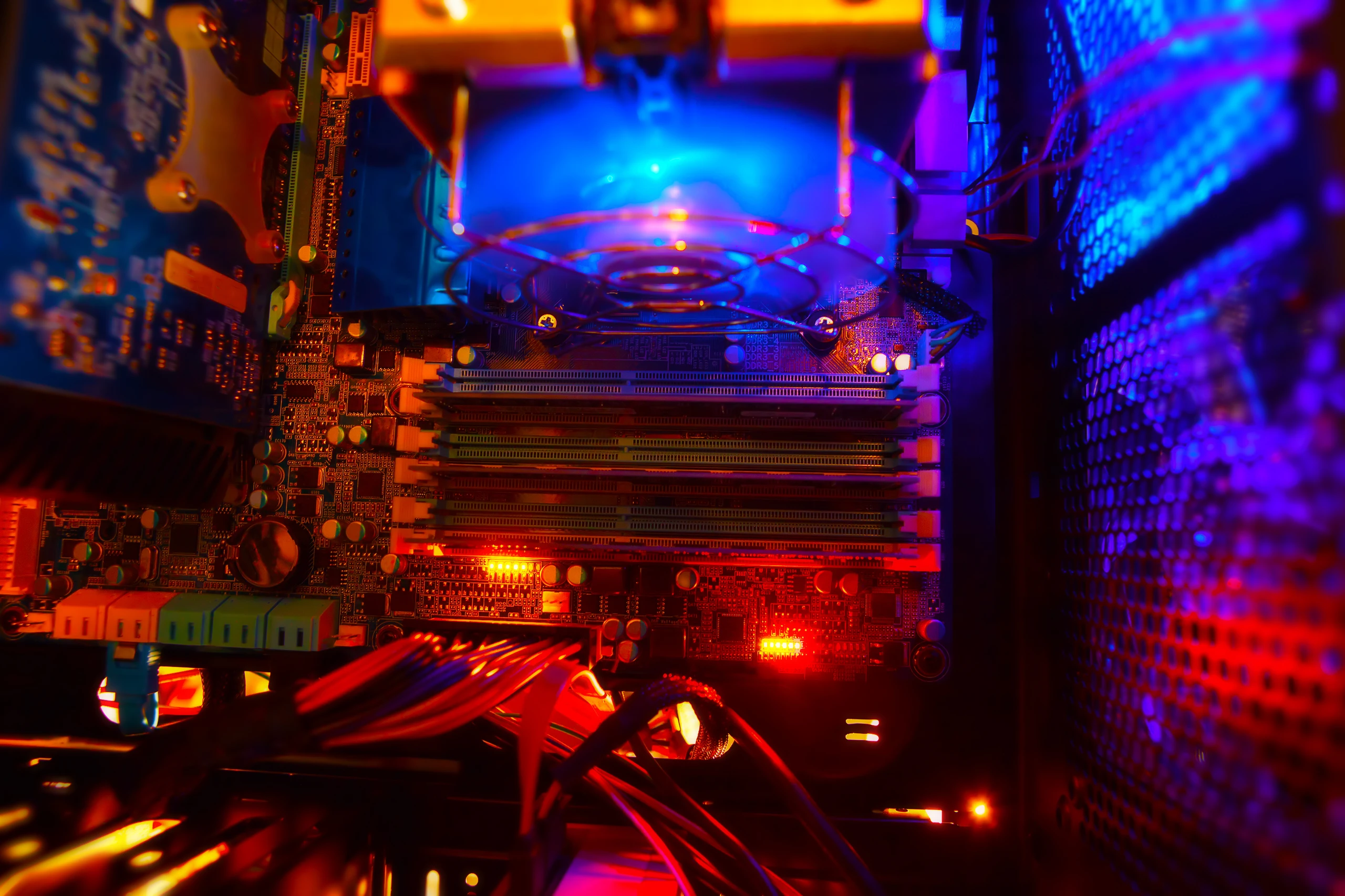 Blurred image background