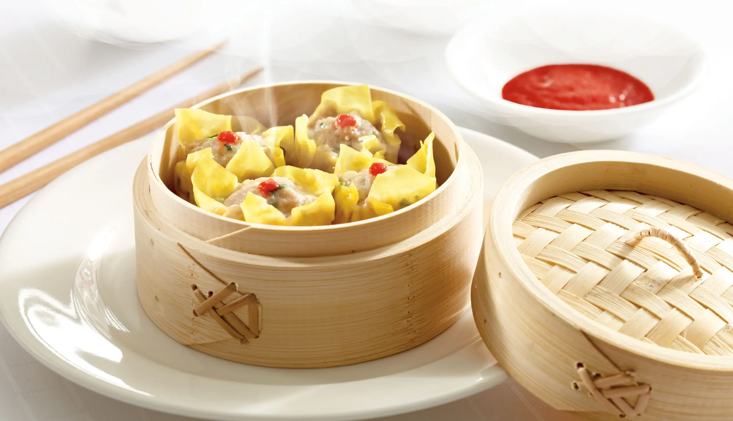 Teigtaschen Siu Mai