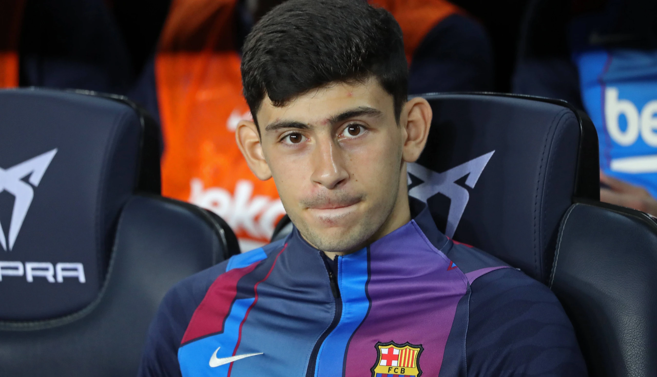 Yusuf Demir beim FC Barcelona
