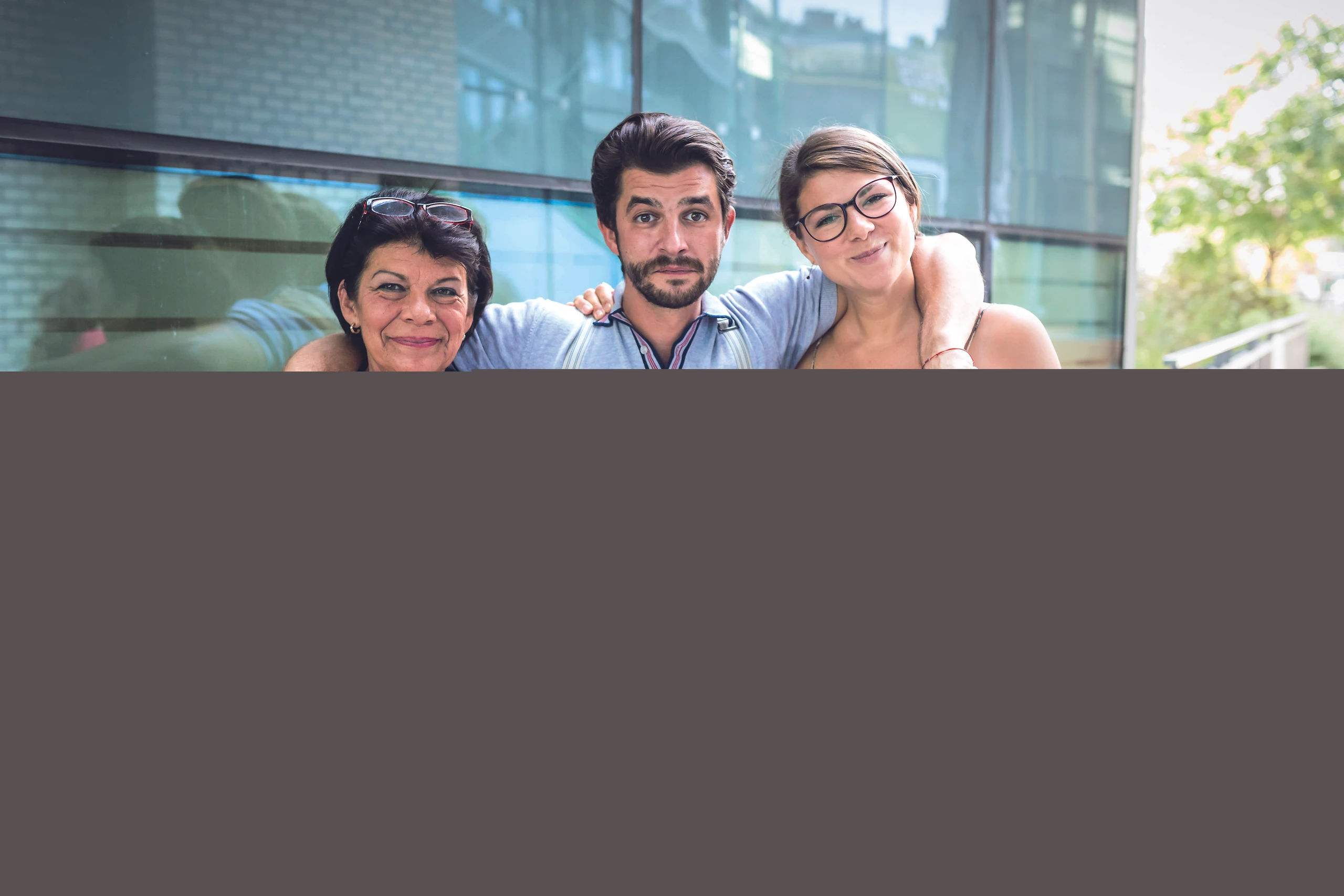Blurred image background