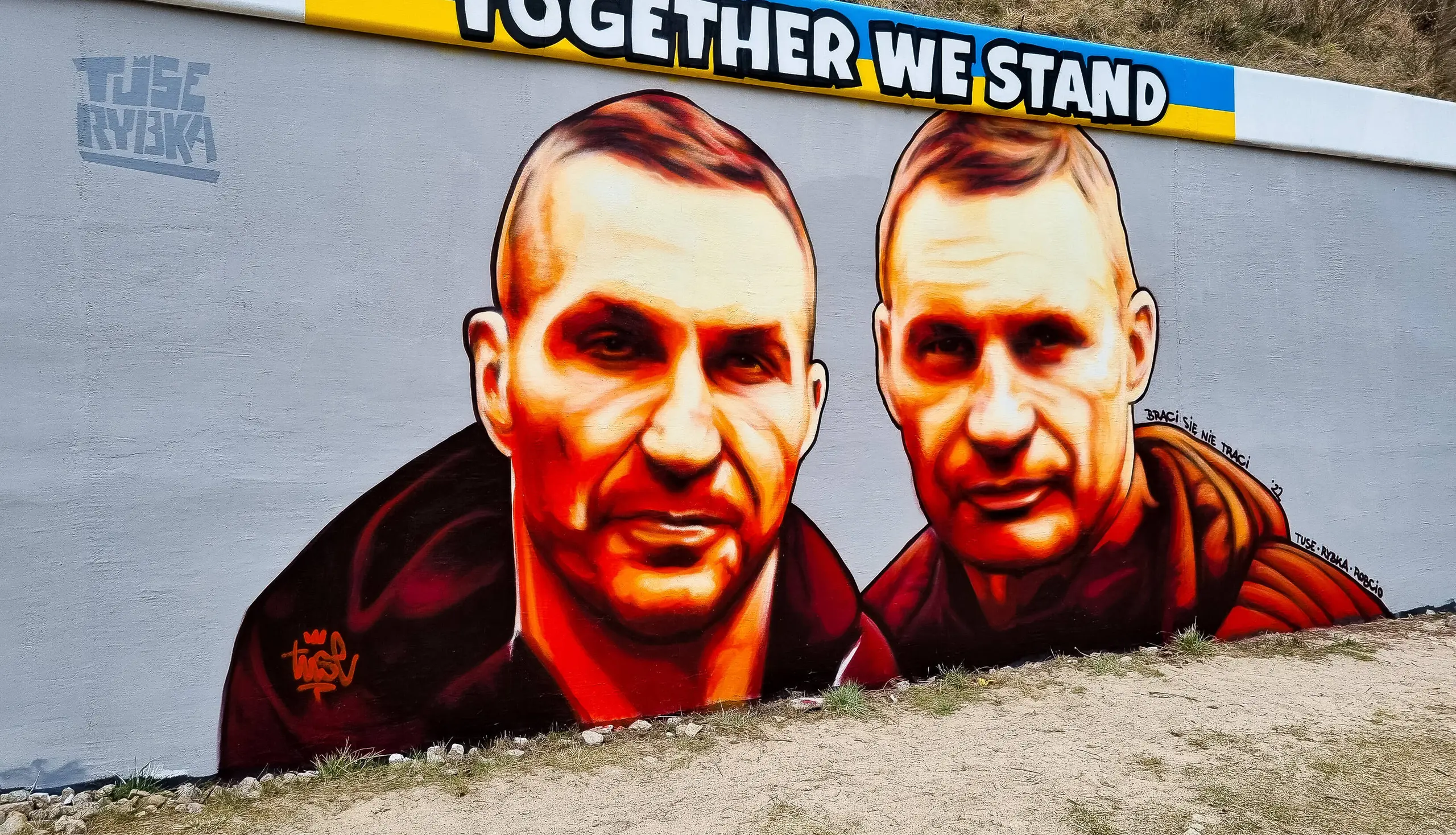 Wladimir Klitschko und Vitali Klitschko