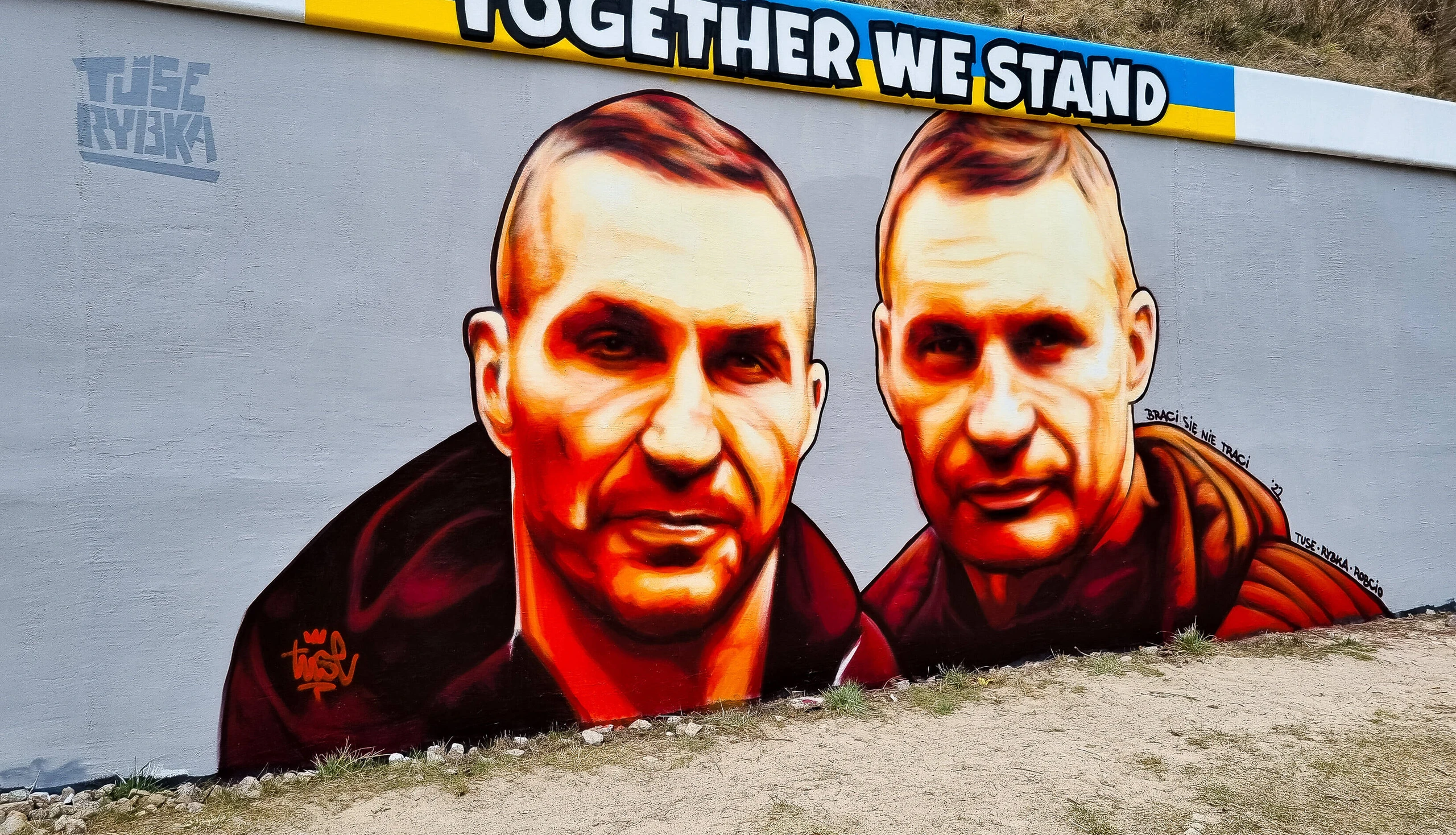 Wladimir Klitschko und Vitali Klitschko