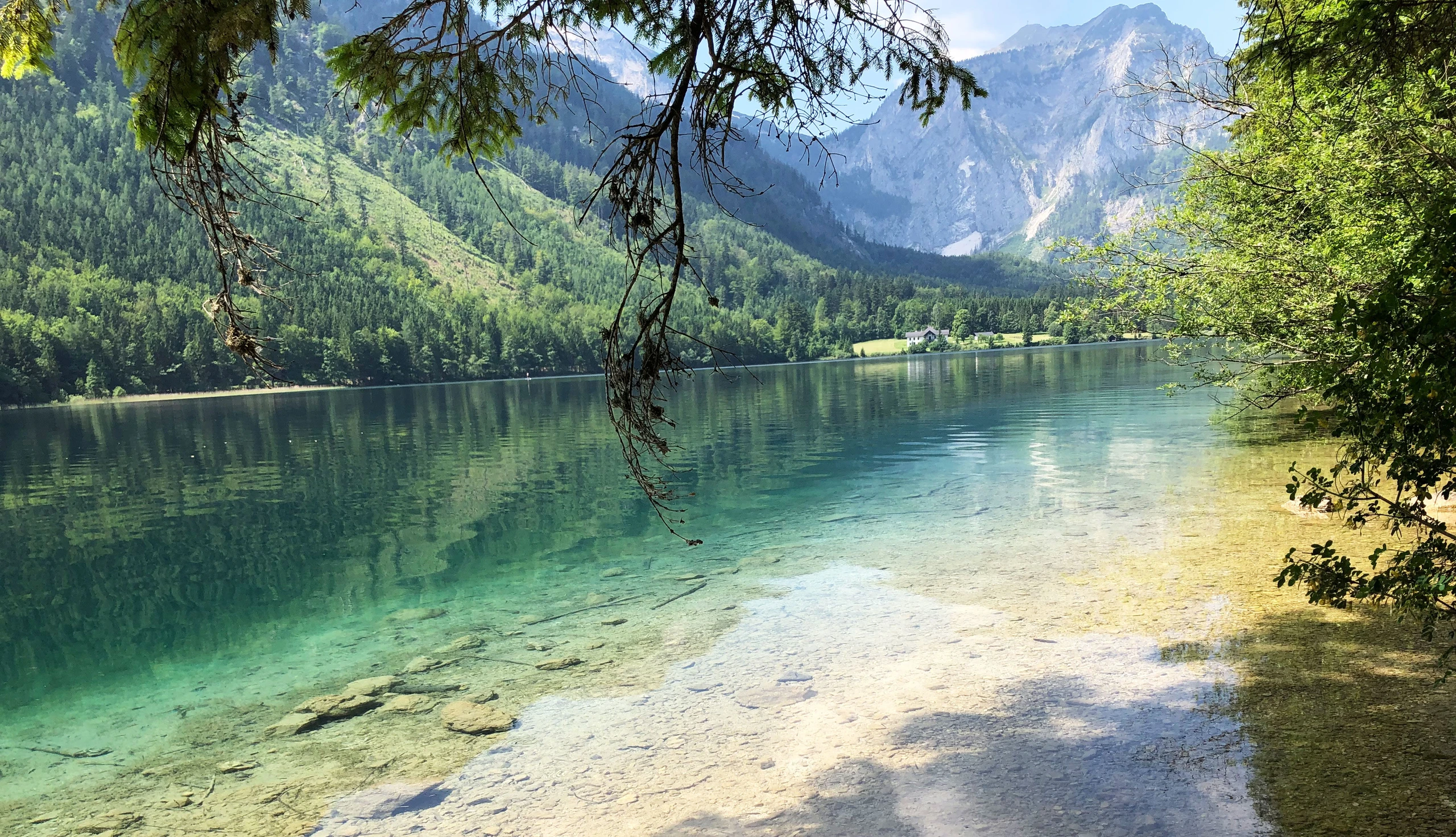 Vorderer Langbathensee