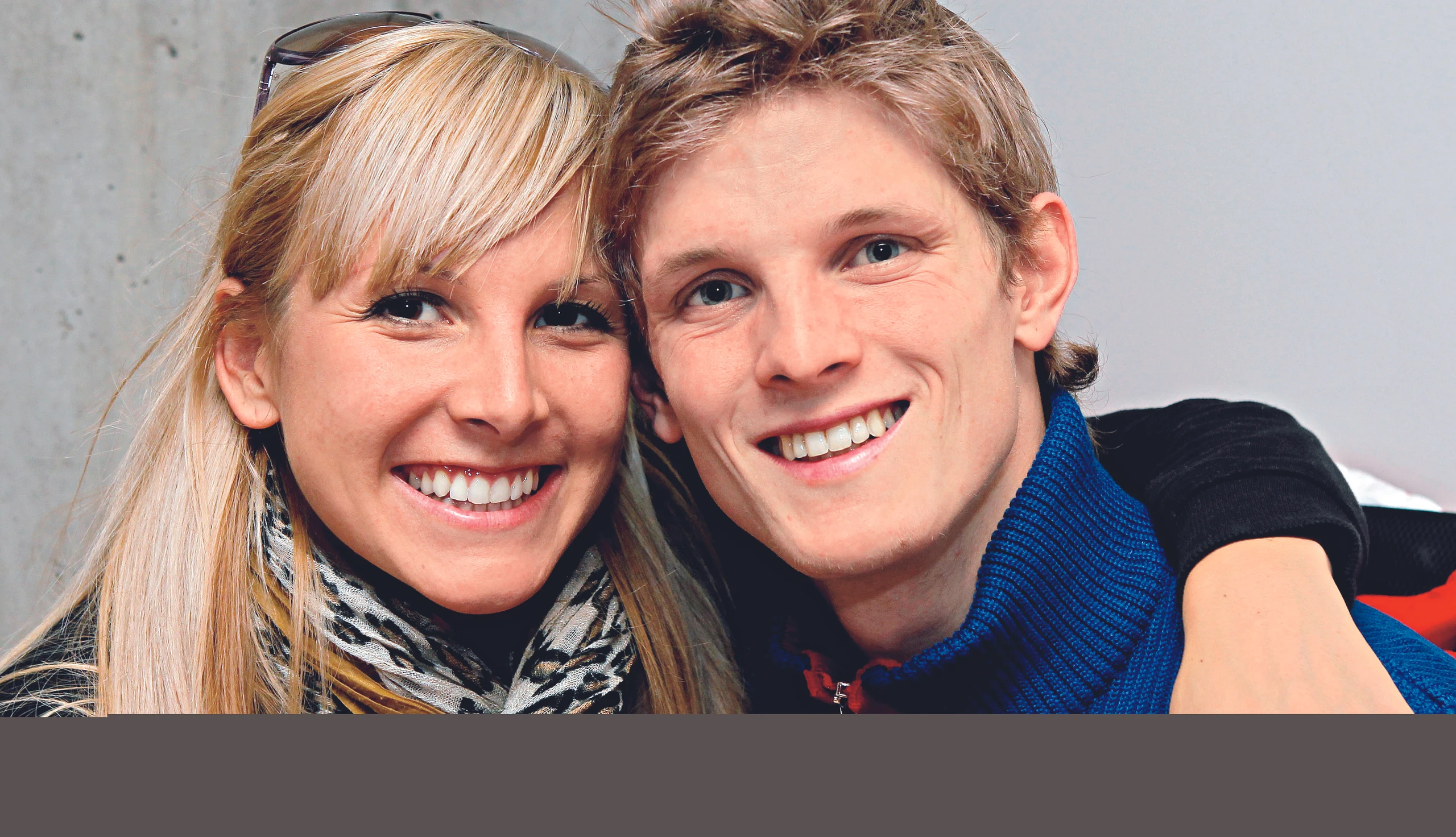 Thomas Morgenstern mit Freundin Kristina