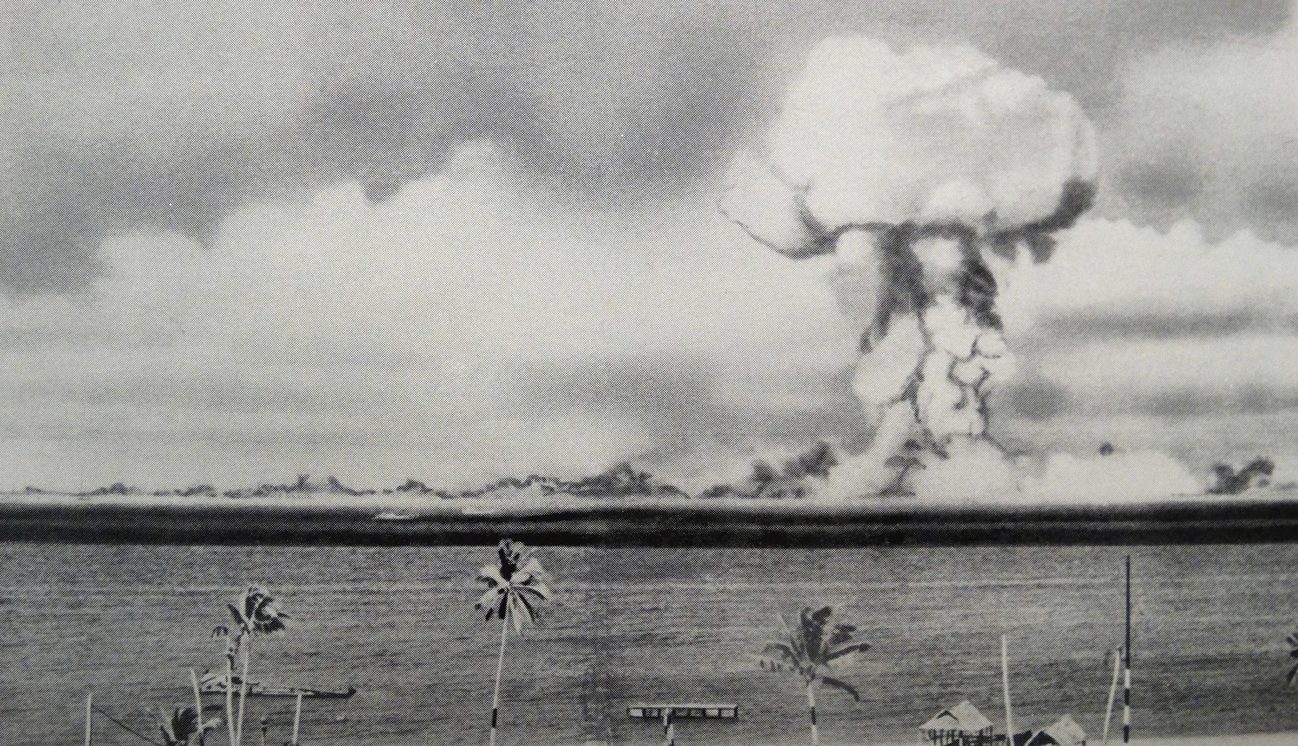 Atombomben-Test, Bikini-Atoll