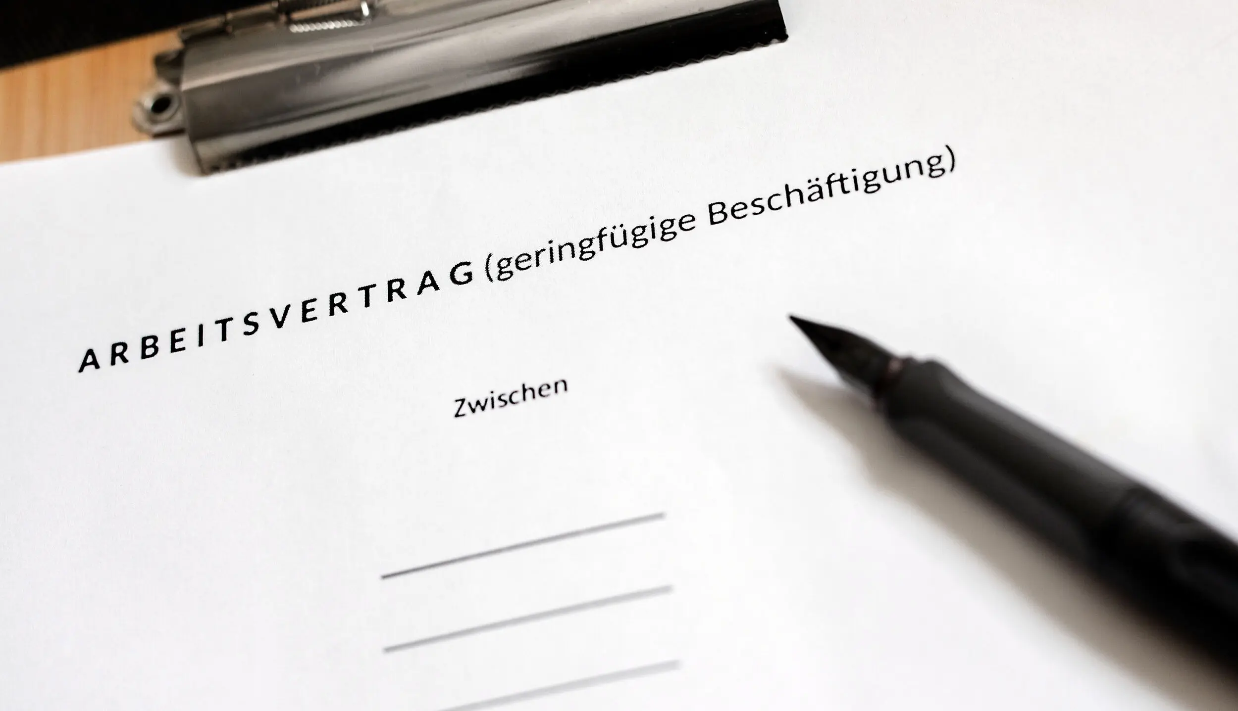Geringfügige Beschäftigung