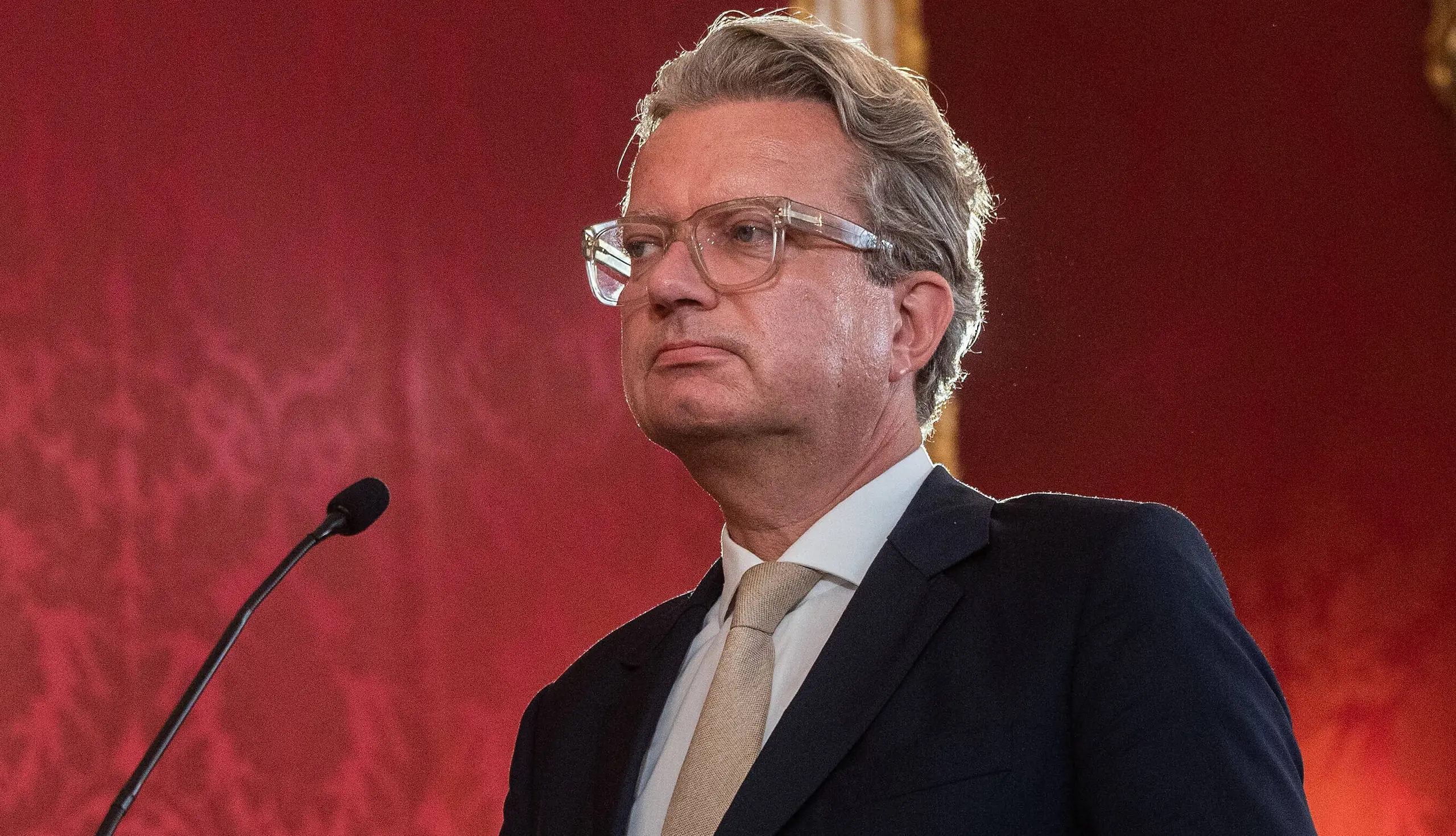 Christopher Drexler bei seiner Angelobung