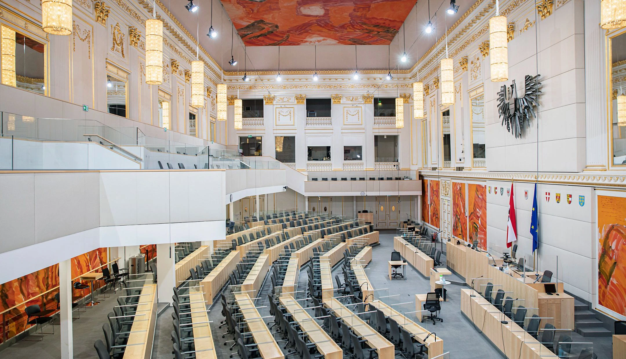 Staatsformen und Regierungssysteme: Österreichisches Parlament