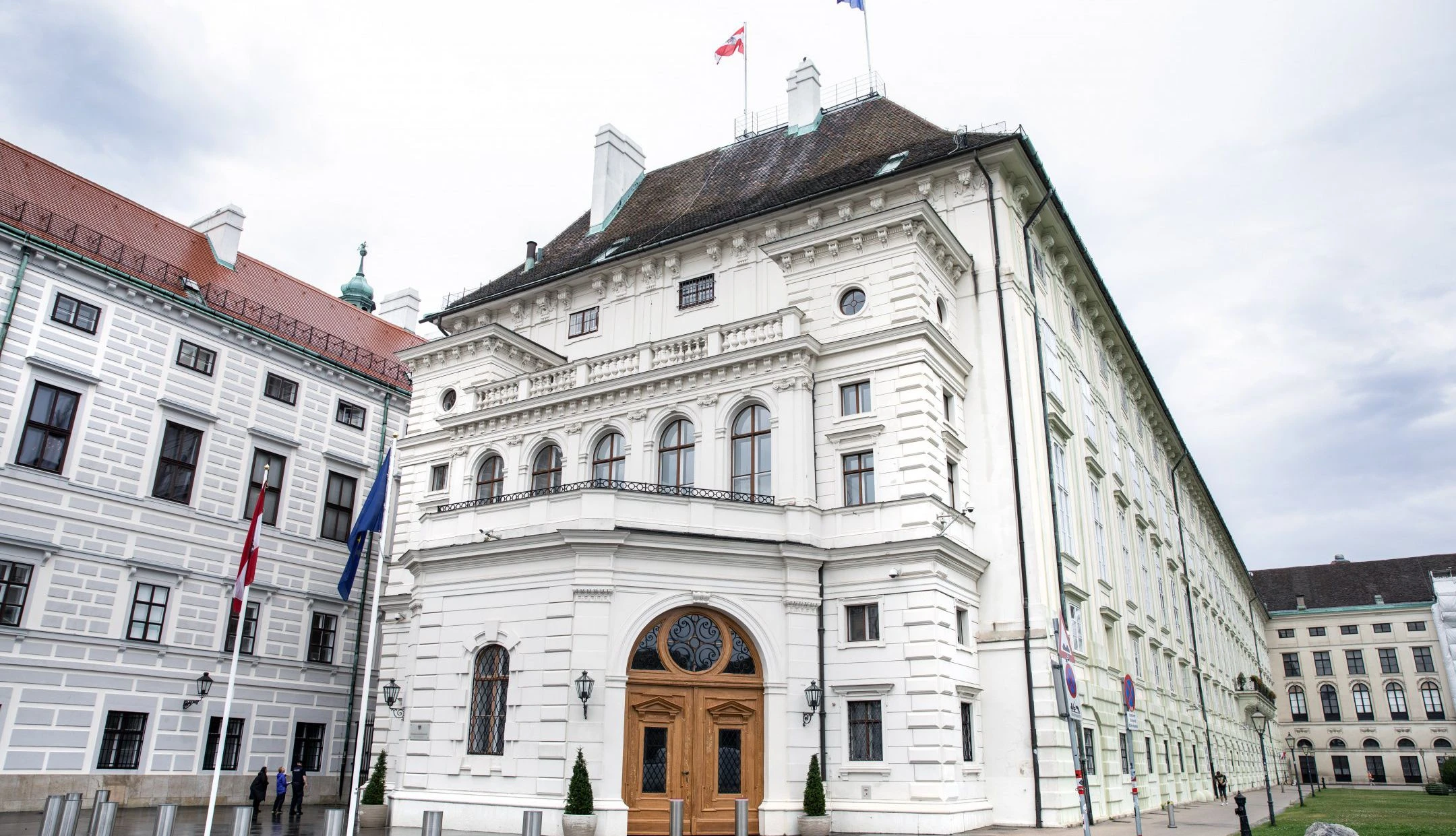 Österreichs Bundespräsident:Präsidentschaftskanzlei in der Hofburg - das Amt des österreichischen Bundespräsidenten