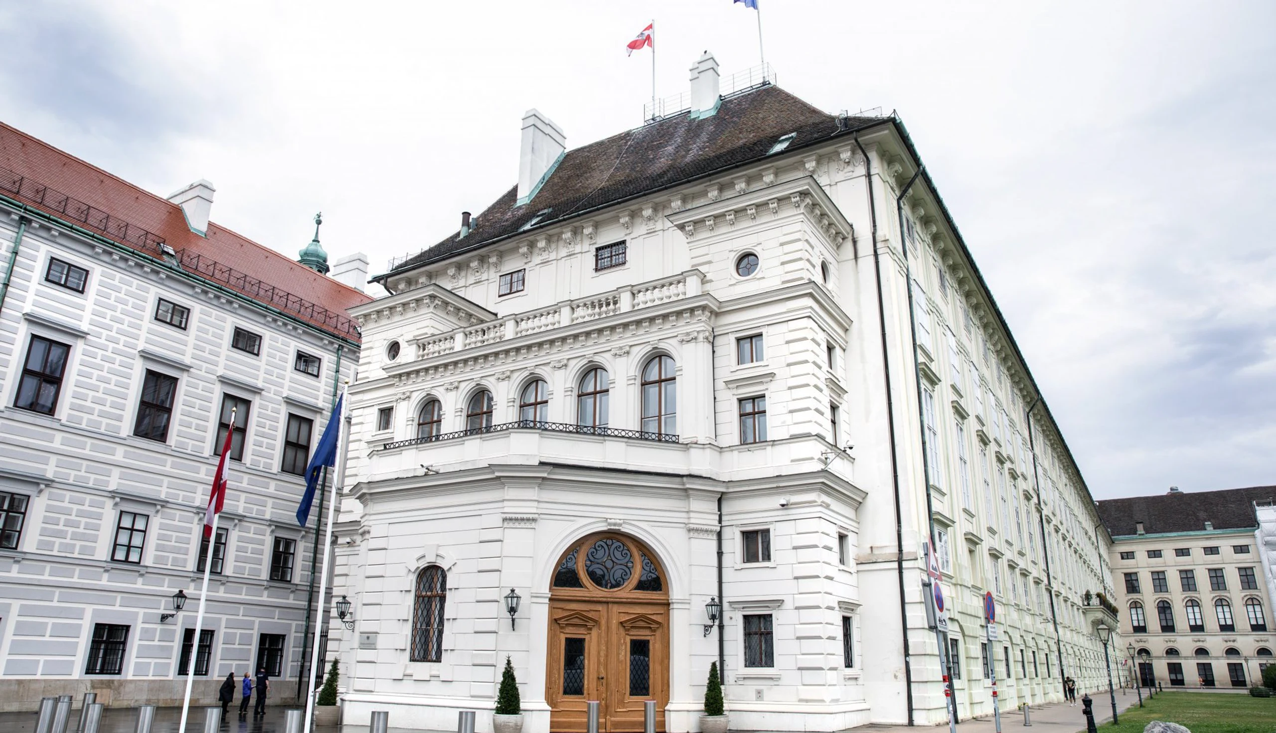 Österreichs Bundespräsident:Präsidentschaftskanzlei in der Hofburg - das Amt des österreichischen Bundespräsidenten