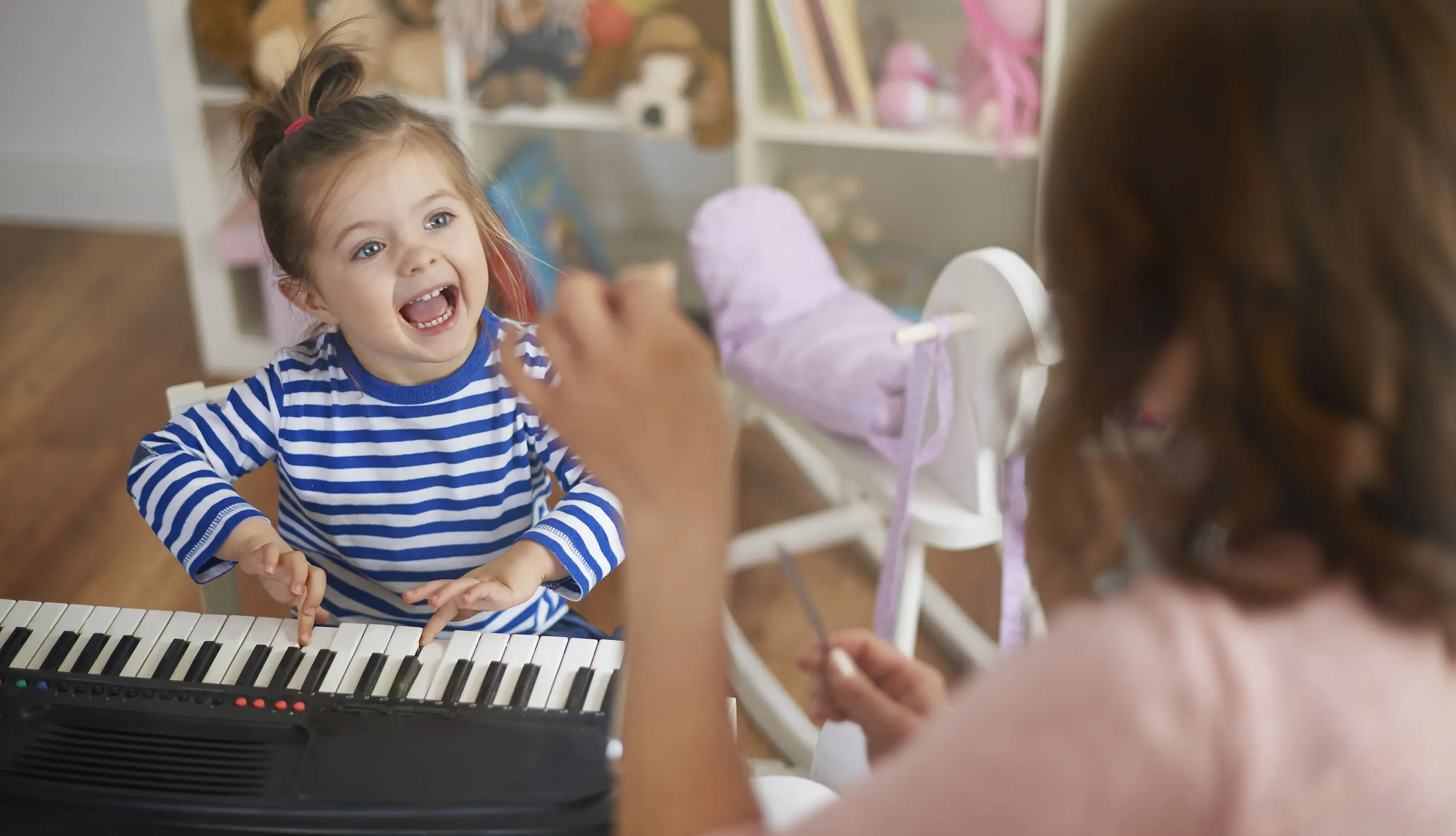Kinder Singen