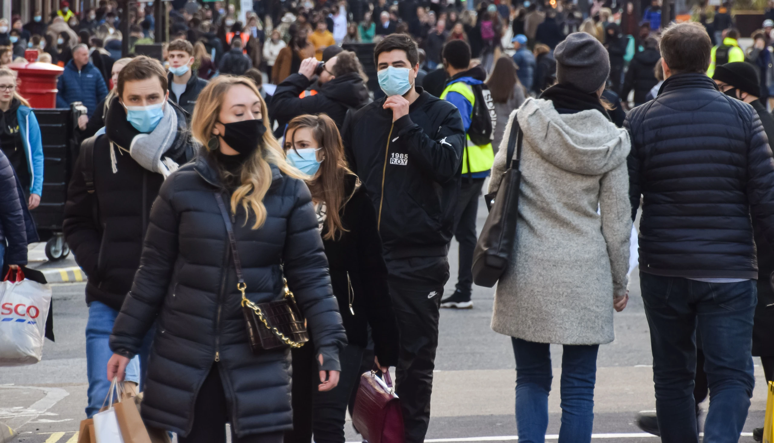 Maske Menschen