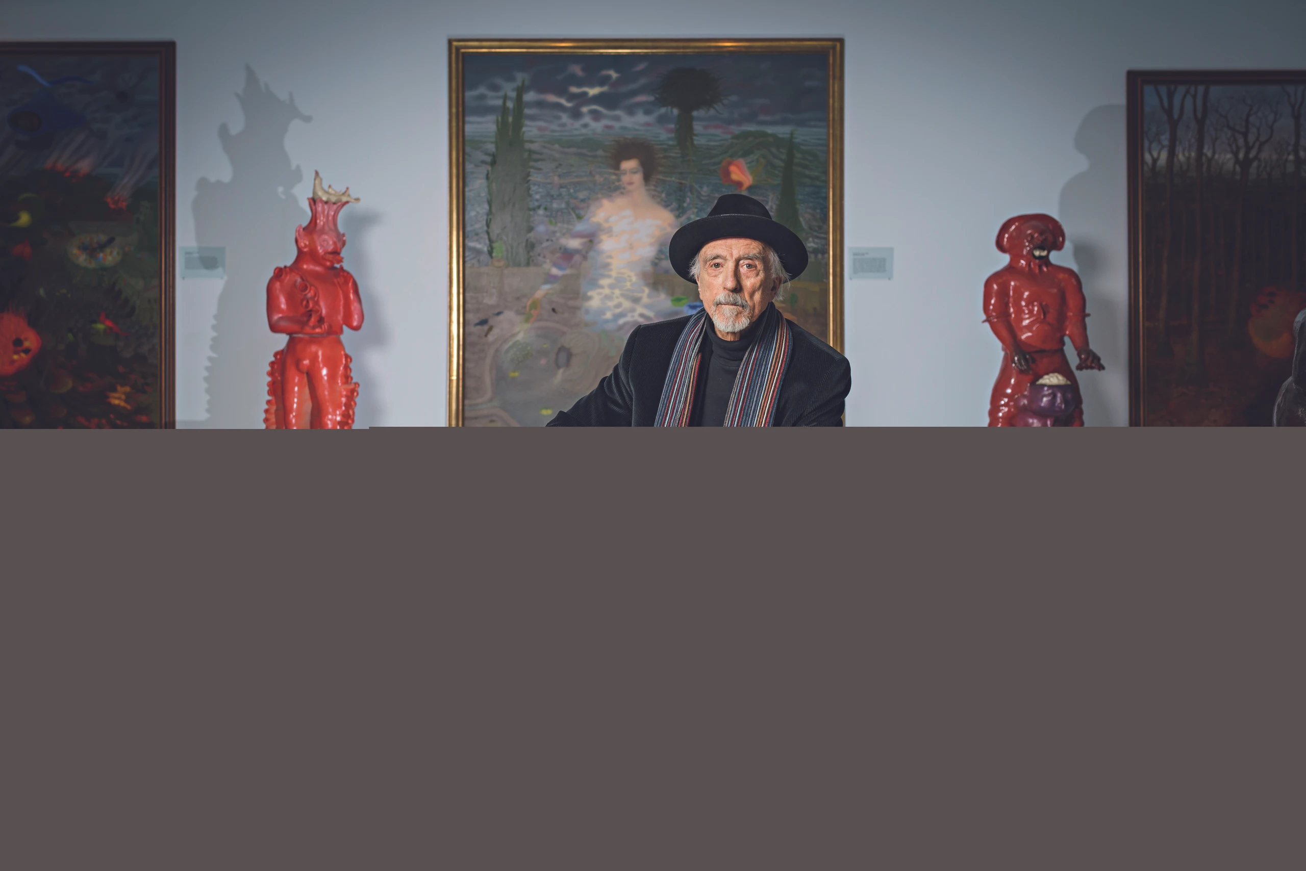Blurred image background