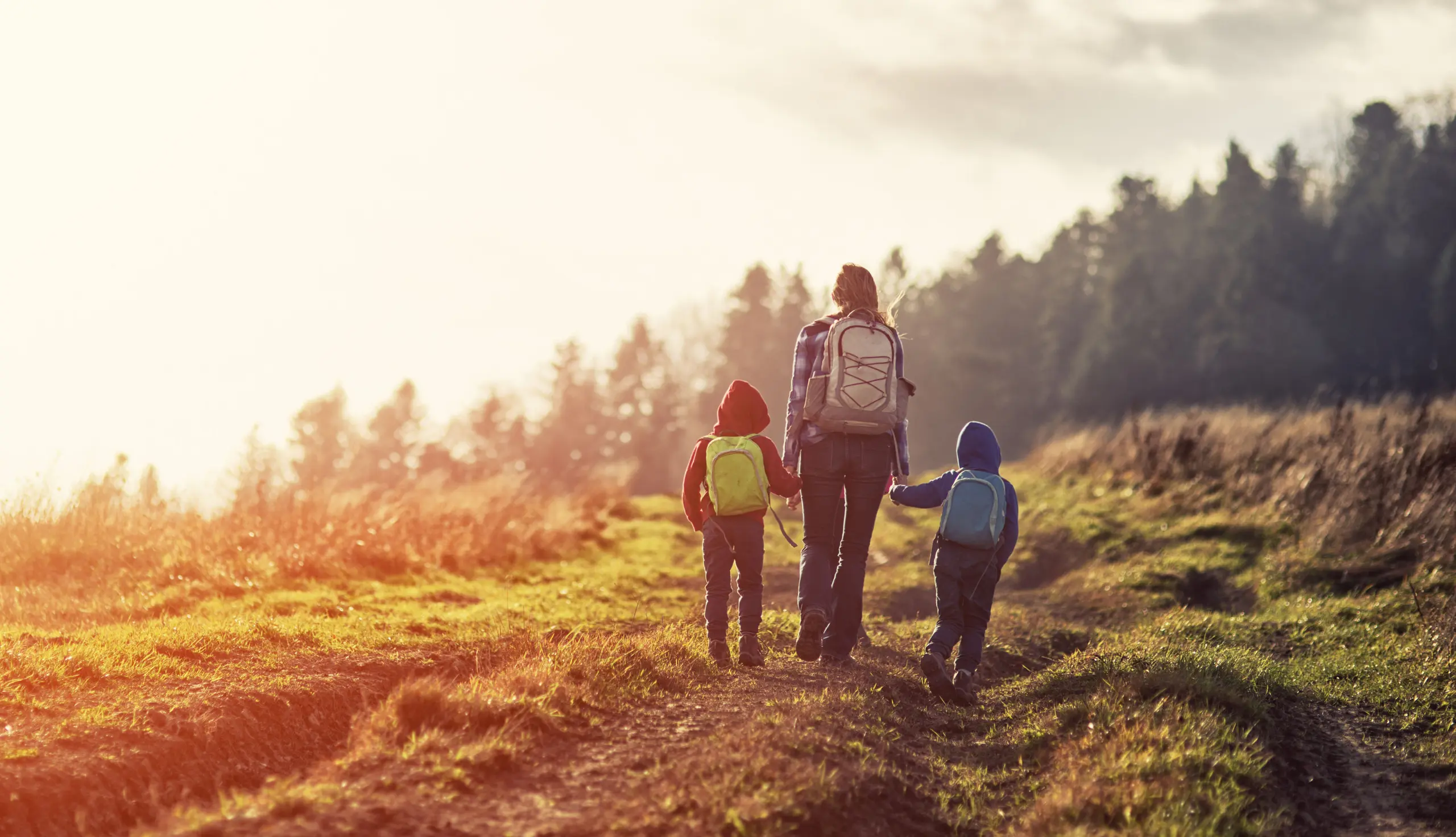 Wandern mit der Familie