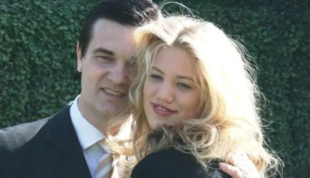 Larissa mit Papa Heinz Anton Marolt