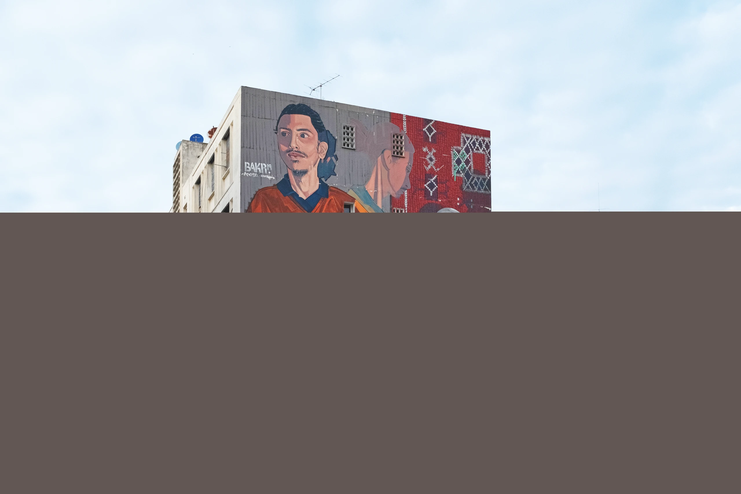 Blurred image background