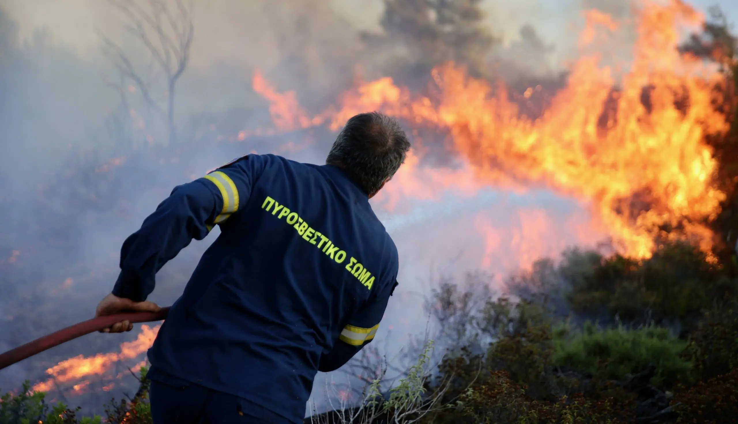 Feuer in Griechenland