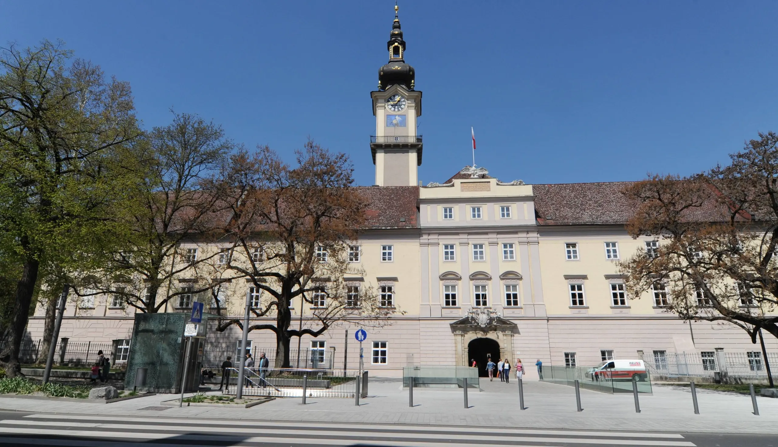 Das Linzer Landhaus ist der Sitz des Landtags OÖ.