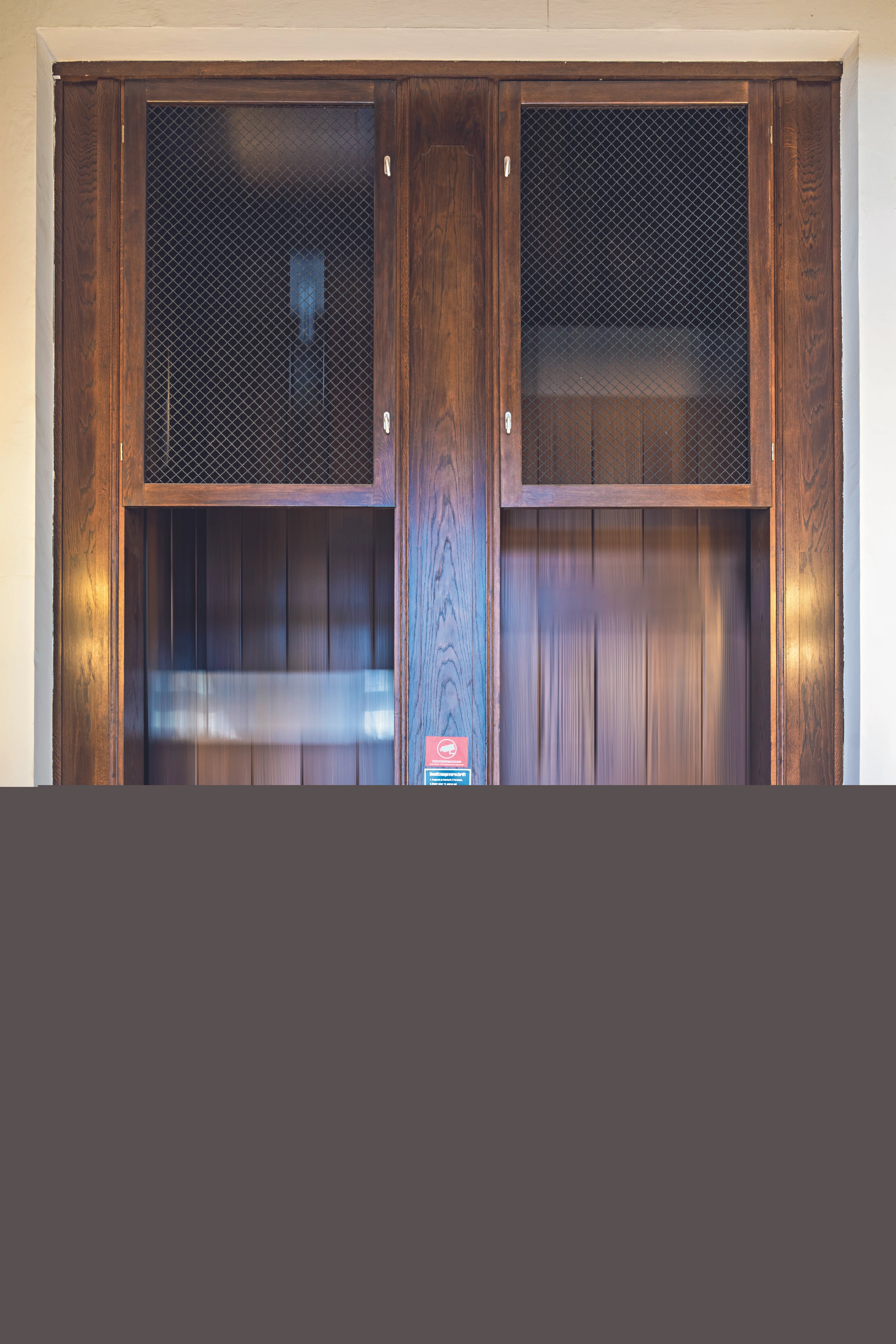 Blurred image background