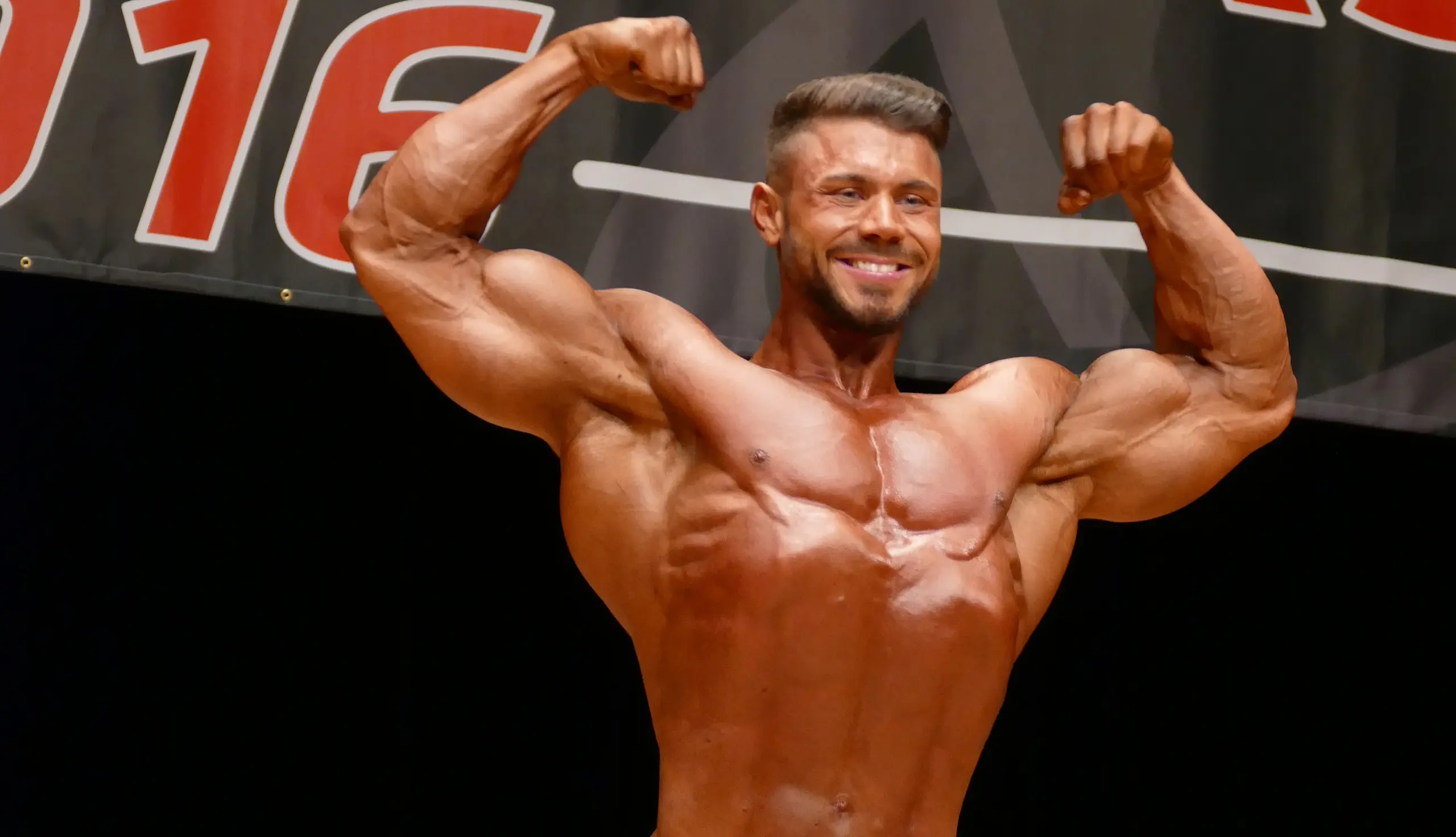 Mr. Universe Fabian Mayr