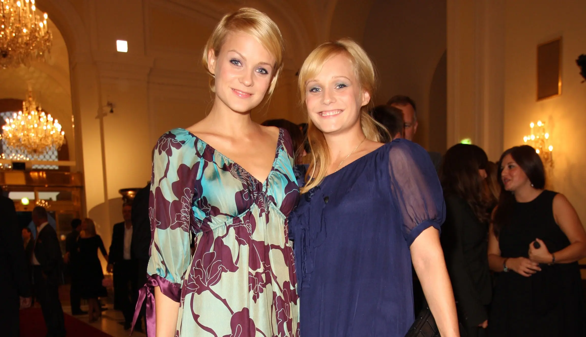 Mirjam Weichselbraun und Melanie Binder