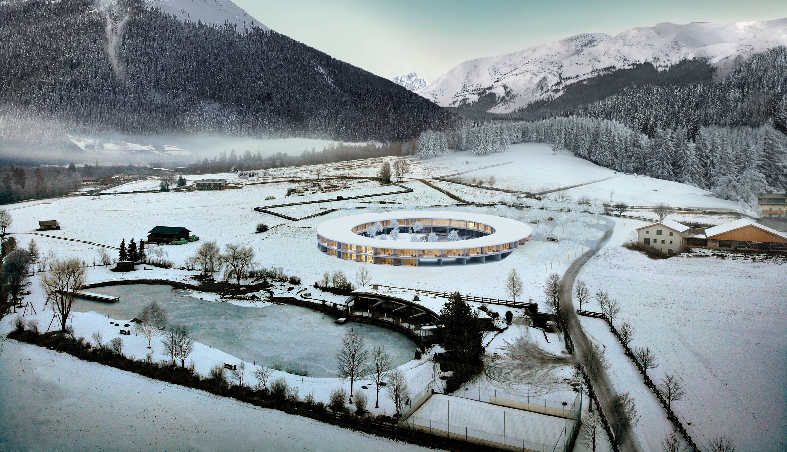 Reisen - Hotel OLM: Eine runde Sache