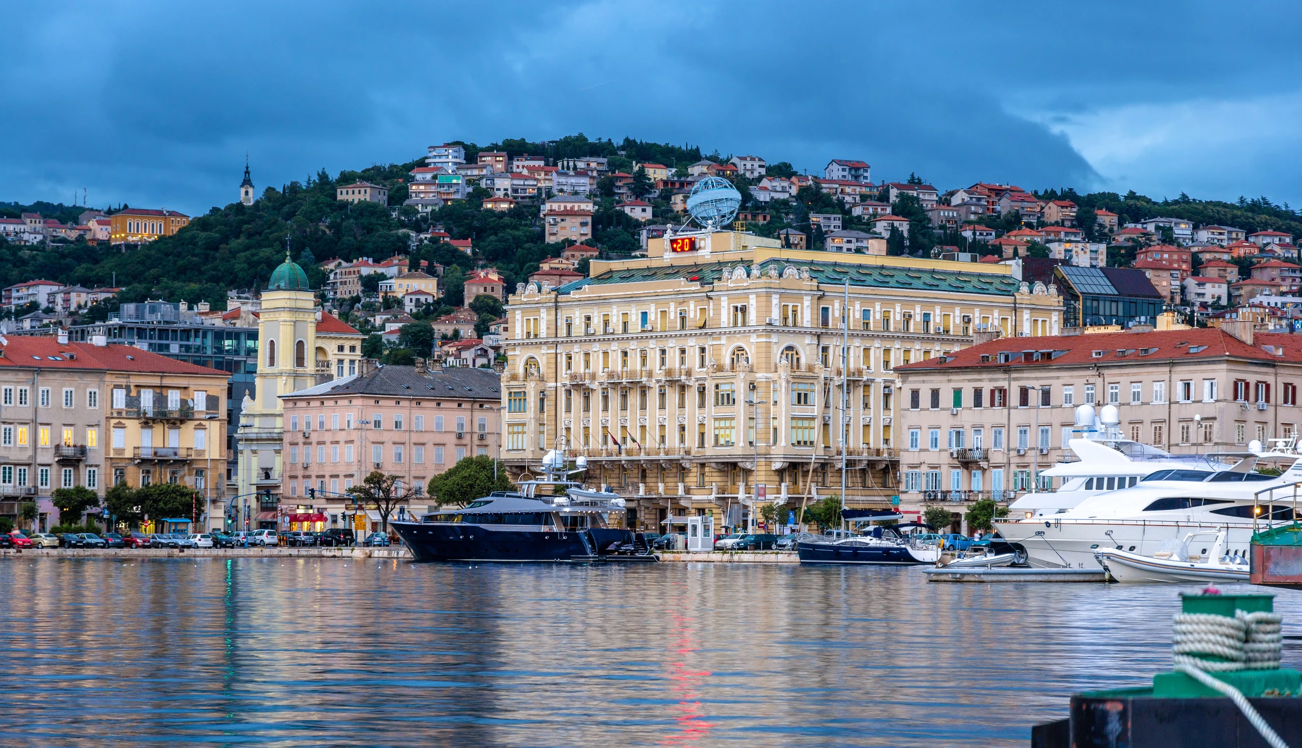 Rijeka & Opatija:Doppelter Meerwert