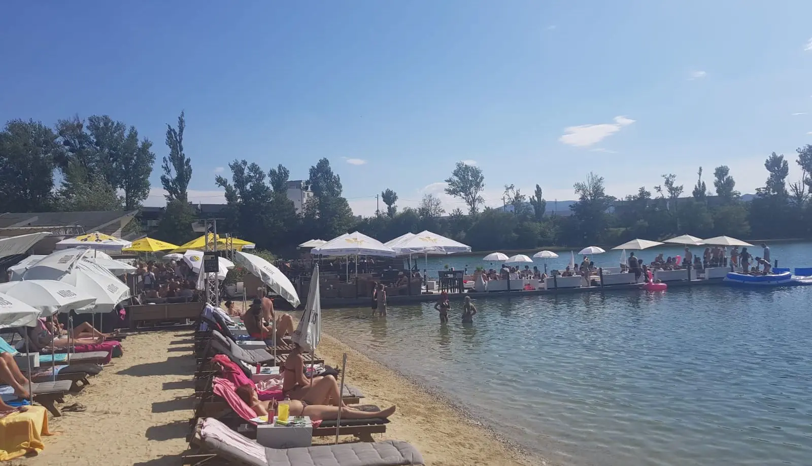 "100 Tage Sommer" kehrt zum Vollbetrieb zurück