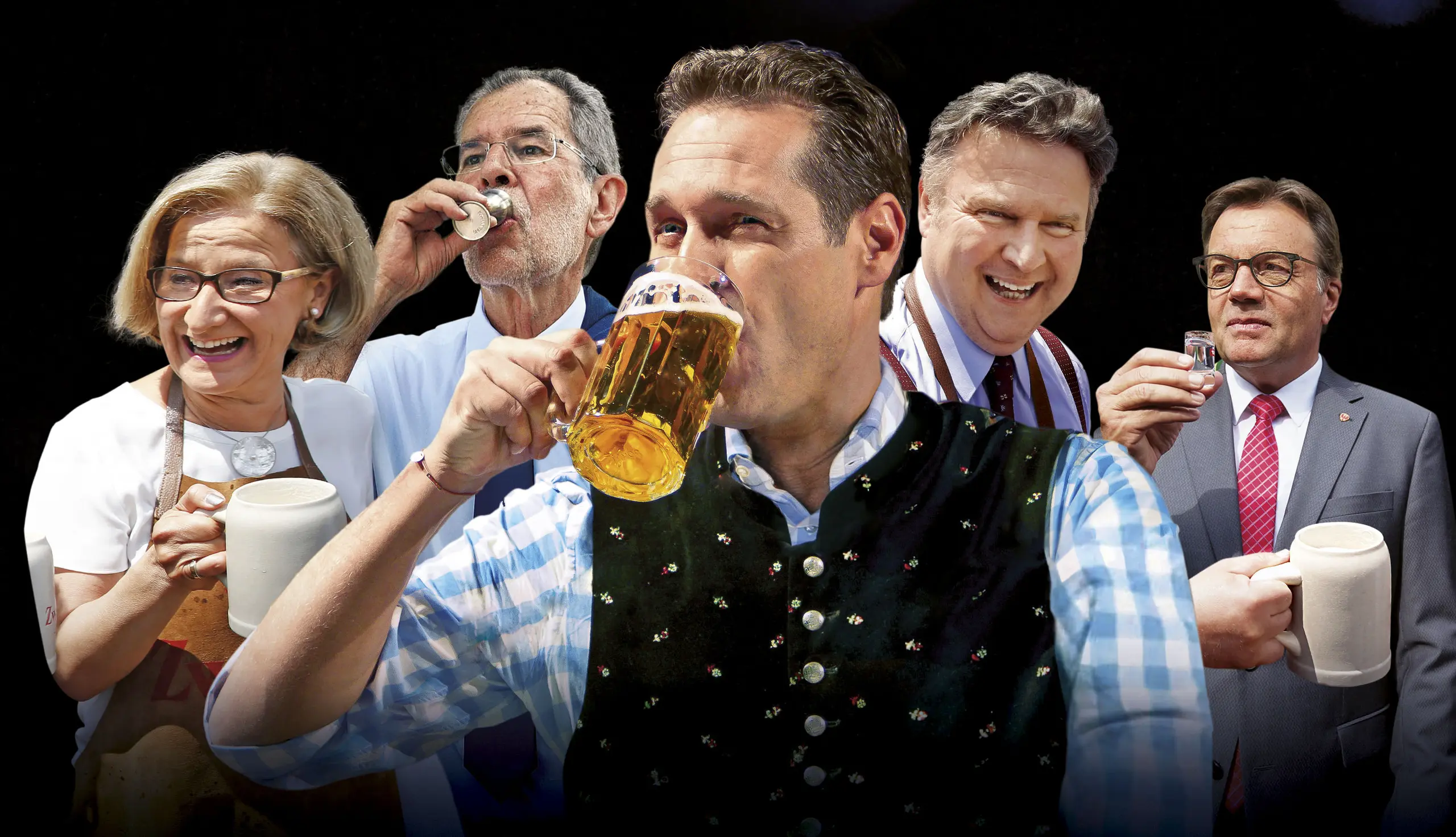 Wie alkoholisiert ist unsere Politik?