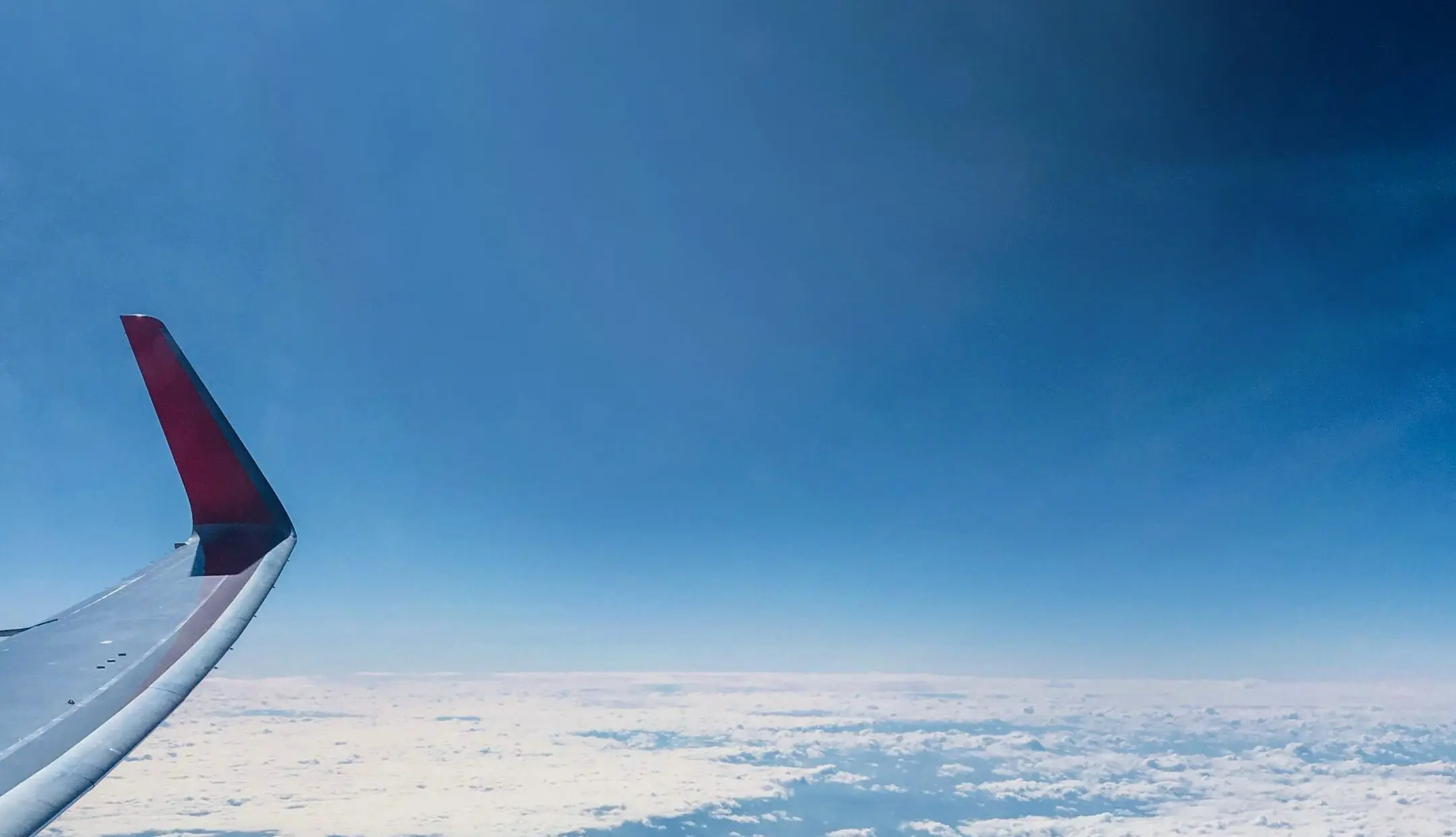 Tägliche Aussicht bei der Arbeit als FLugbegleiter:in
