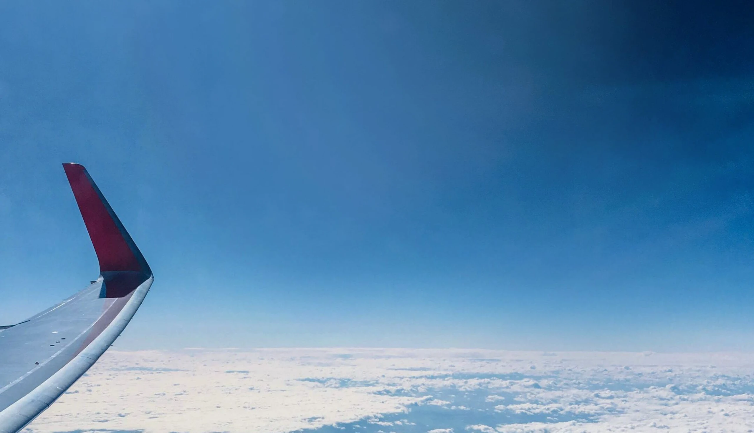 Tägliche Aussicht bei der Arbeit als FLugbegleiter:in