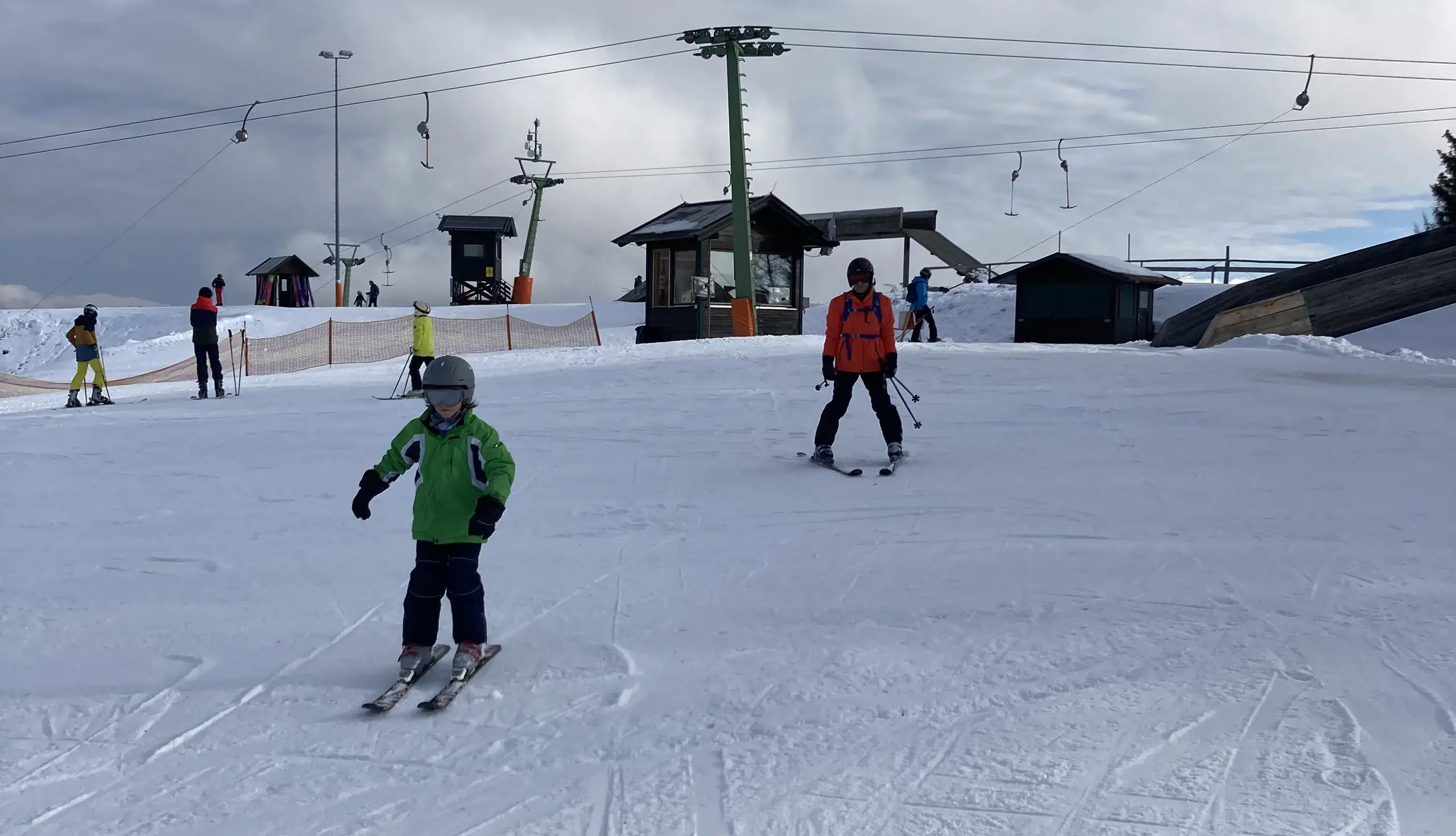 Simonhöhe: Skifahren in Kärnten