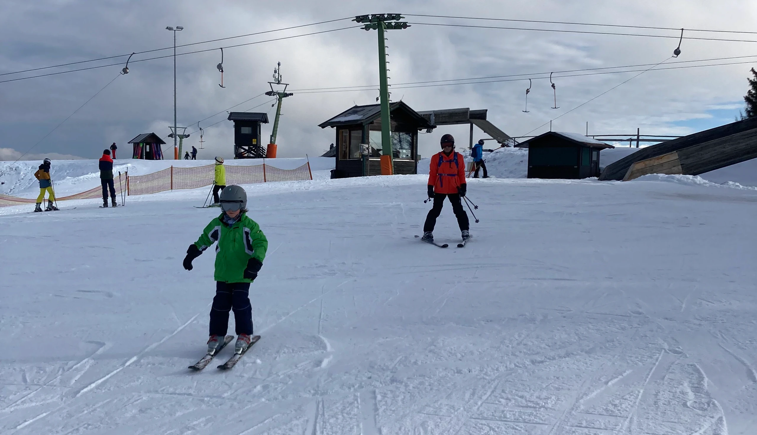 Simonhöhe: Skifahren in Kärnten