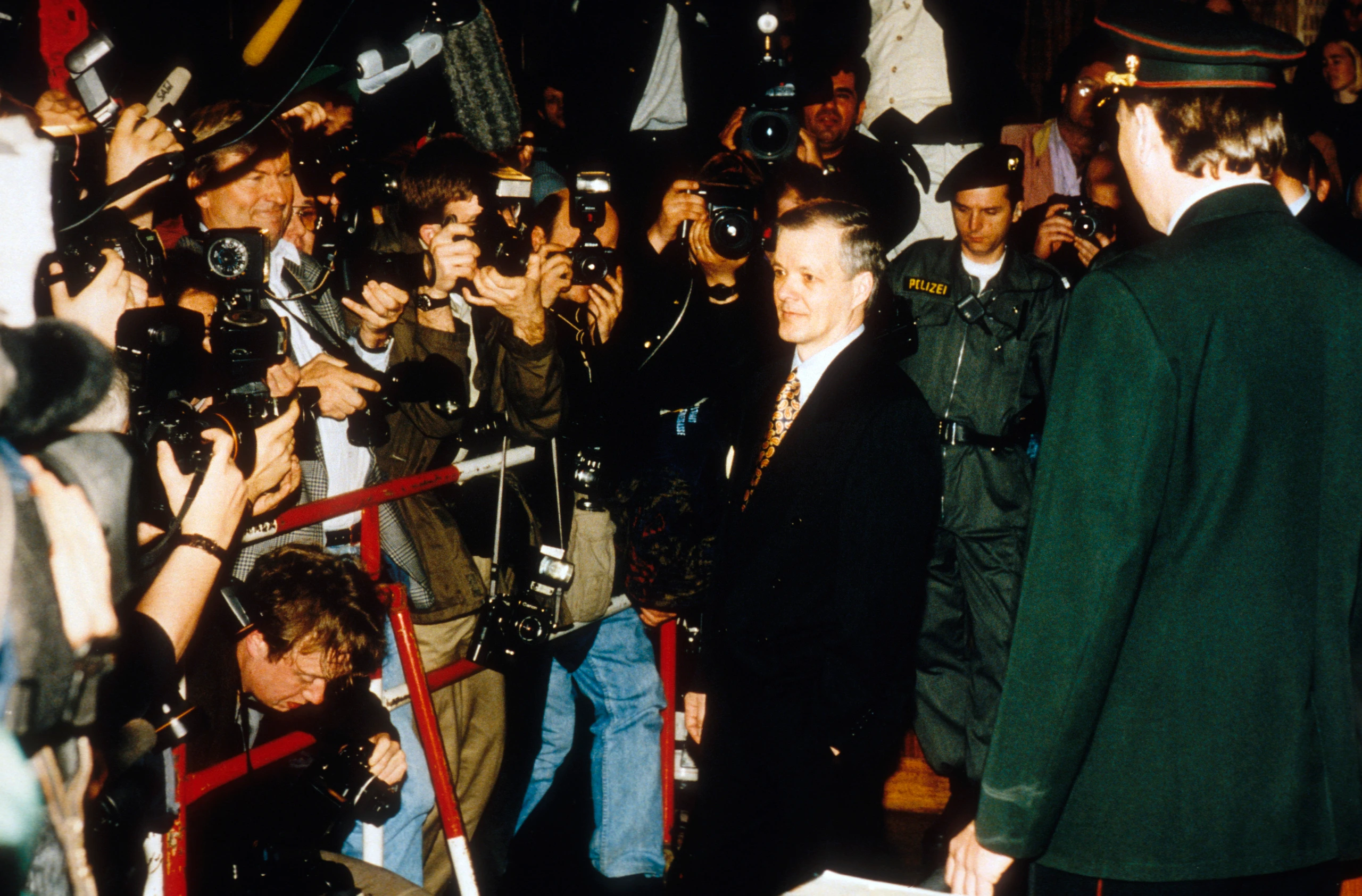 © Corbis Blurred image background