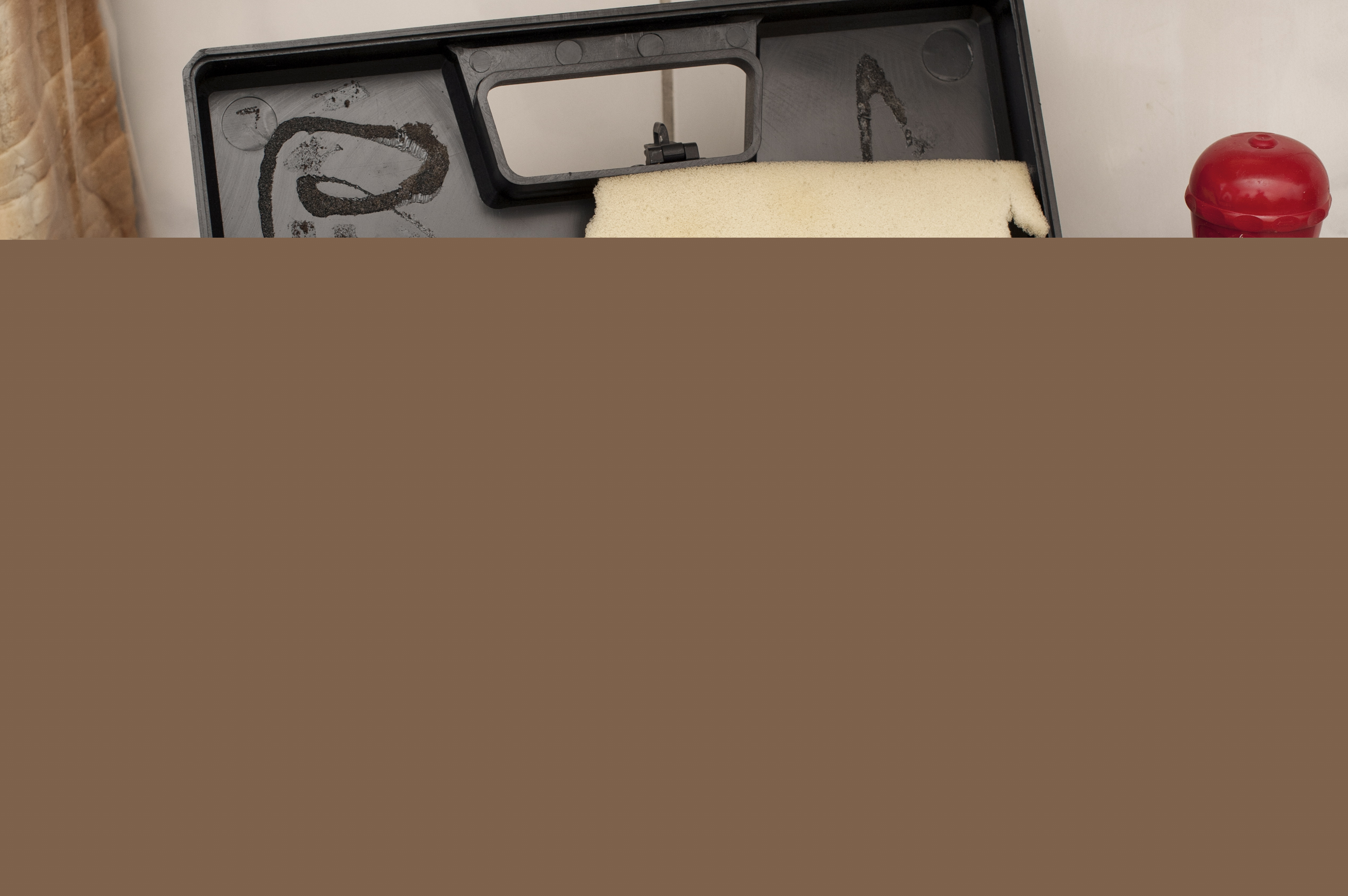 Blurred image background