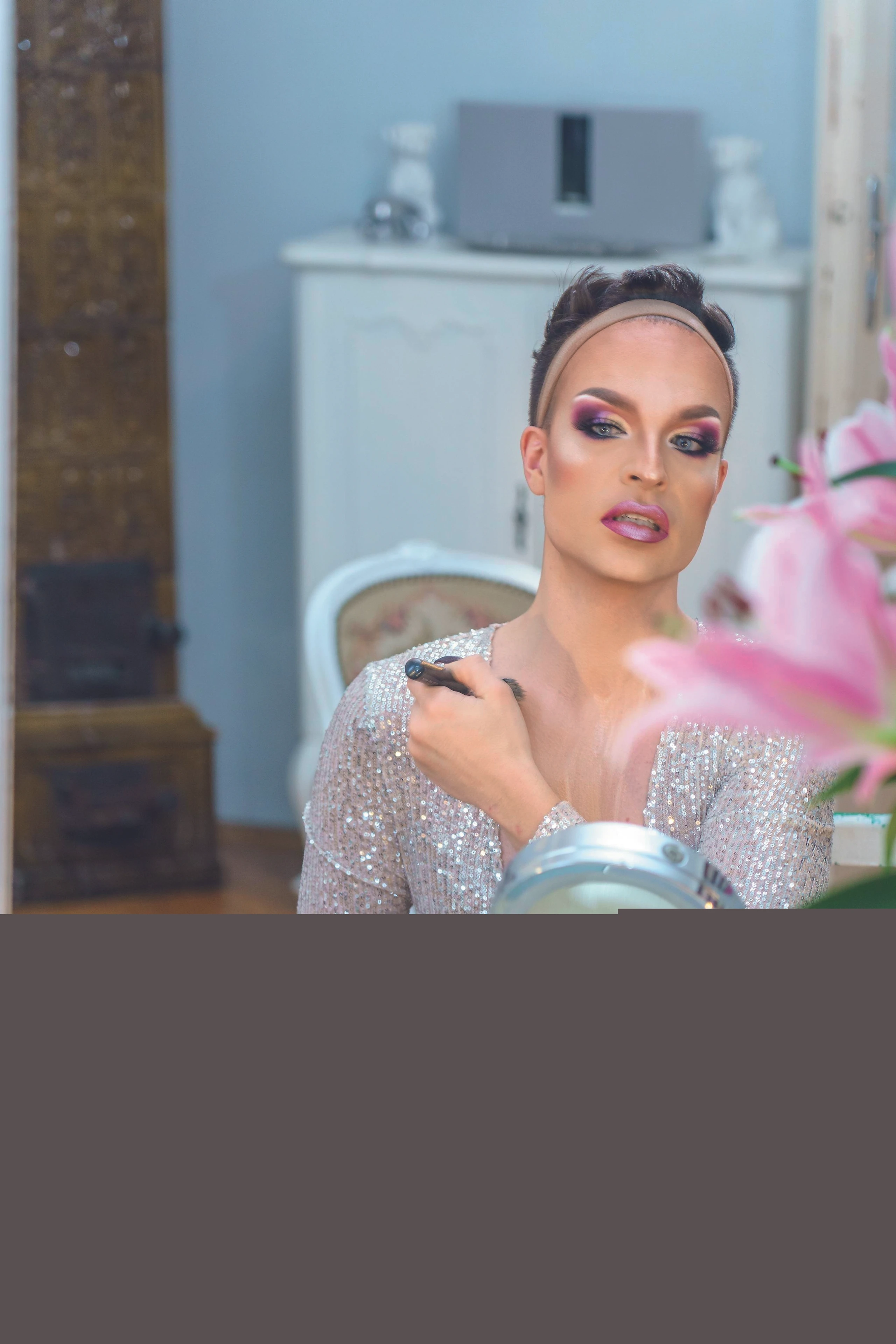 Blurred image background