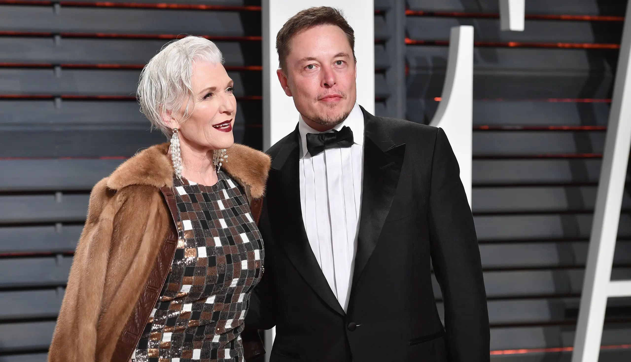 Maye Musk, Elon Musk