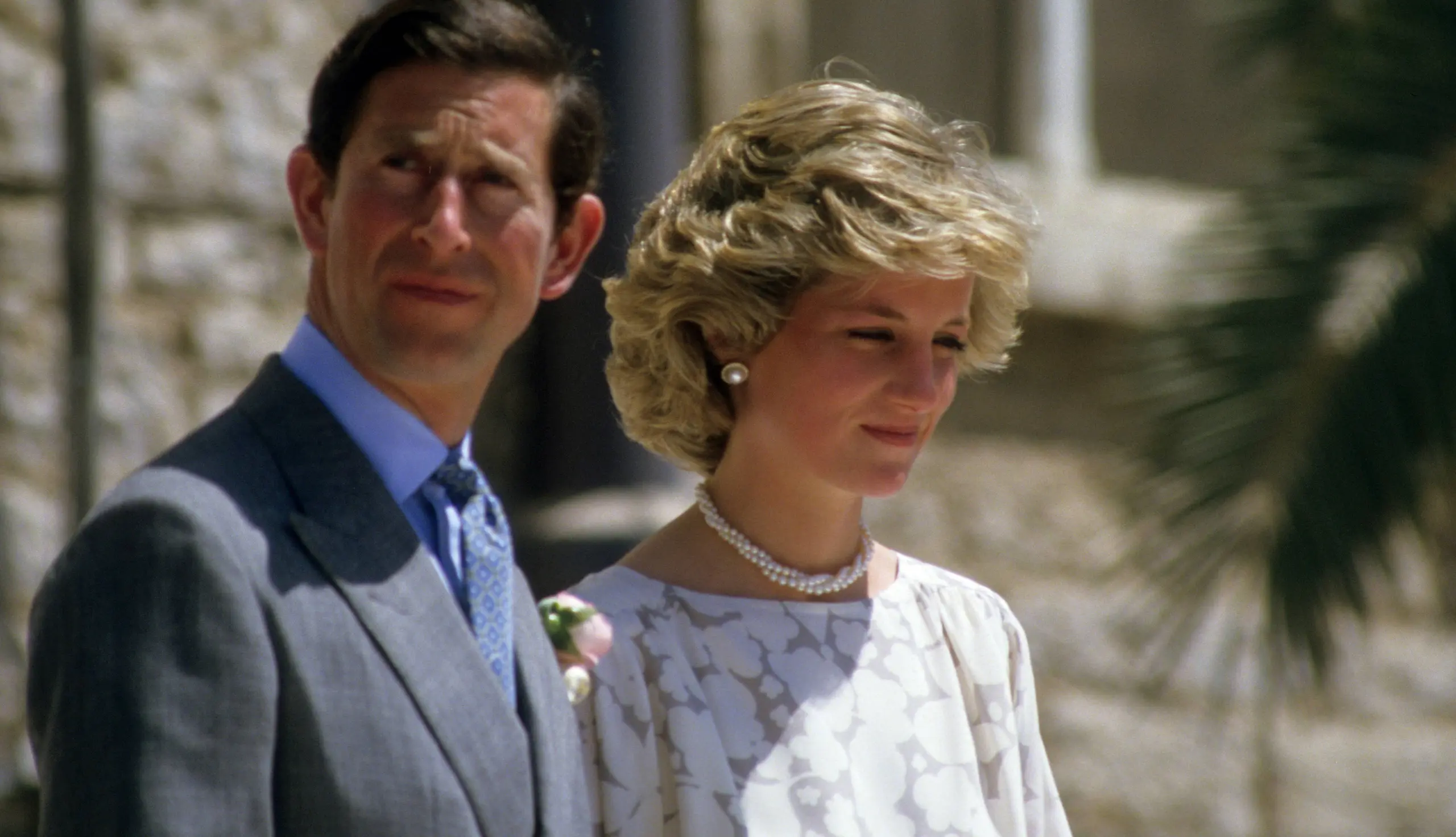 Prinzessin Diana und Charleshatten Streit vor der Hochzeit