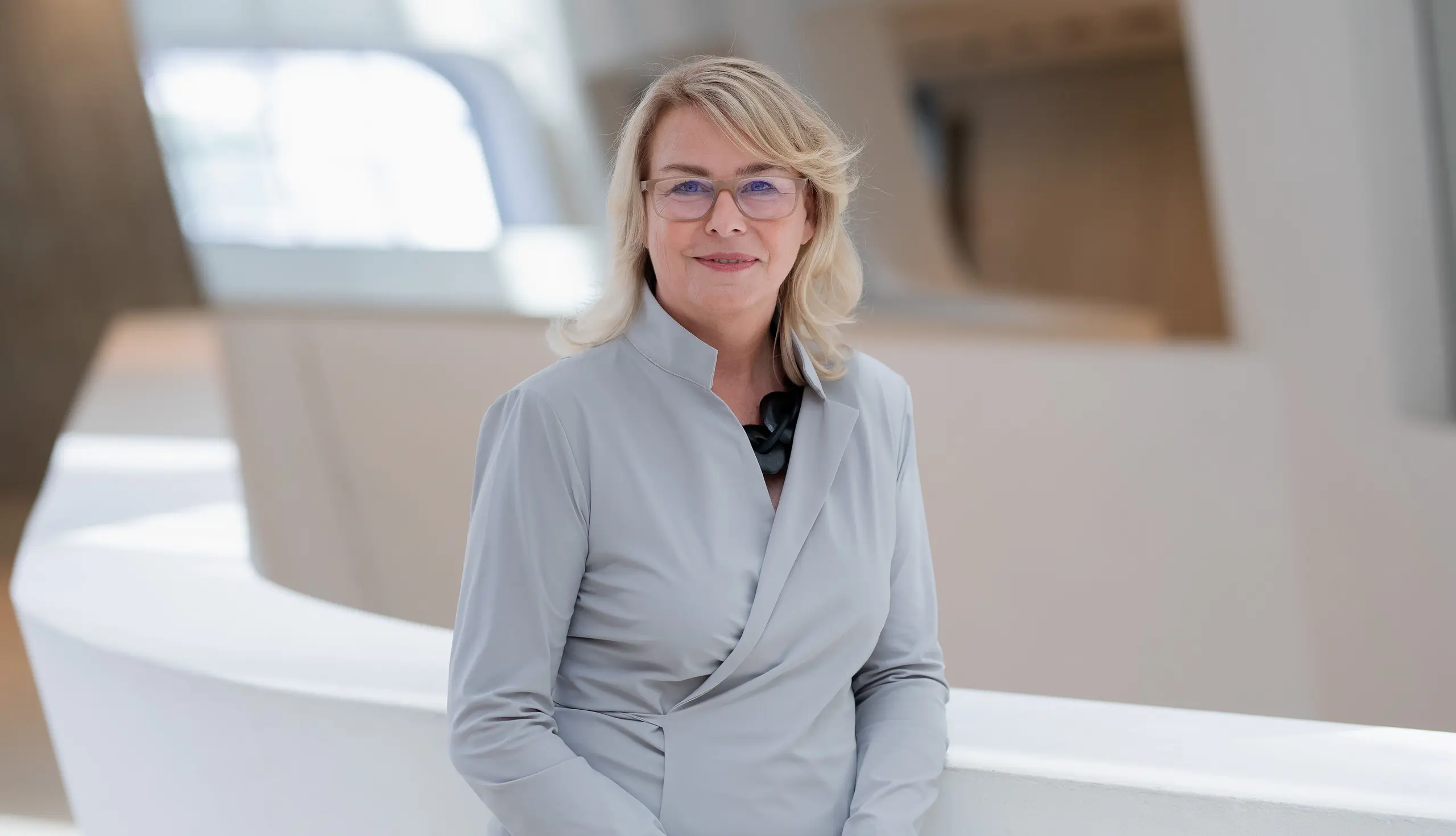 WU-Rektorin Edeltraud Hanappi-Egger