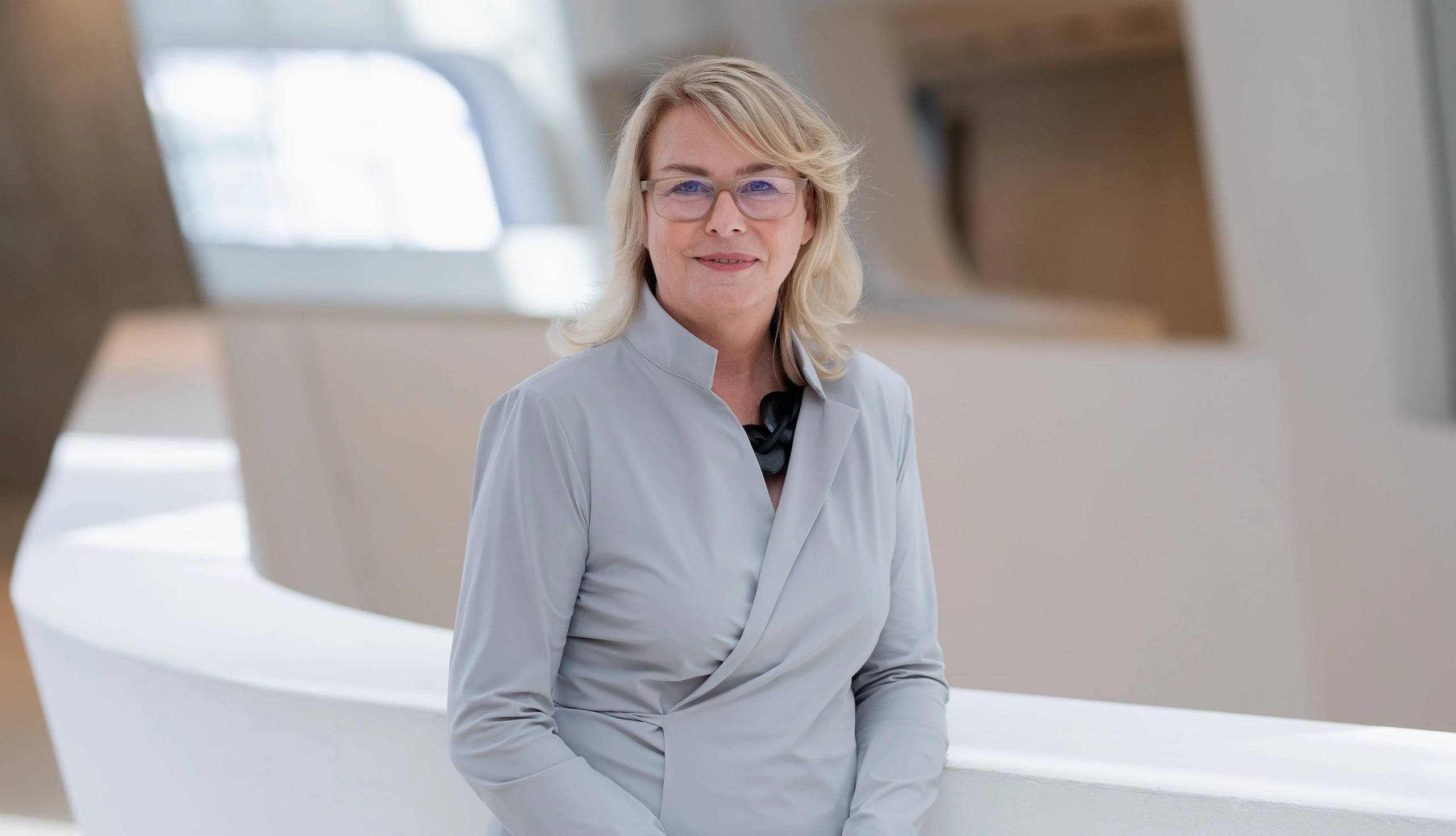 WU-Rektorin Edeltraud Hanappi-Egger
