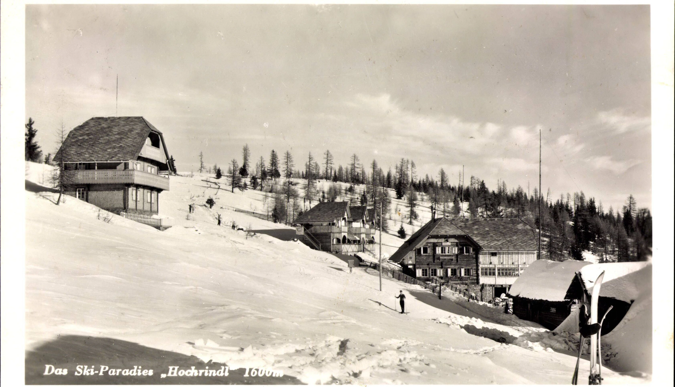Das Skigebiet Hochrindl ist bereits seit 1935 ein sehr beliebtes Ausflugsziel in Kärnten.