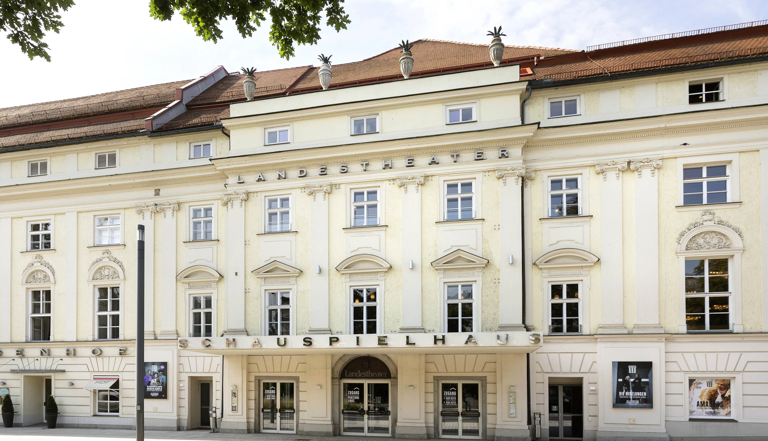 Spielstätte Landestheater Linz