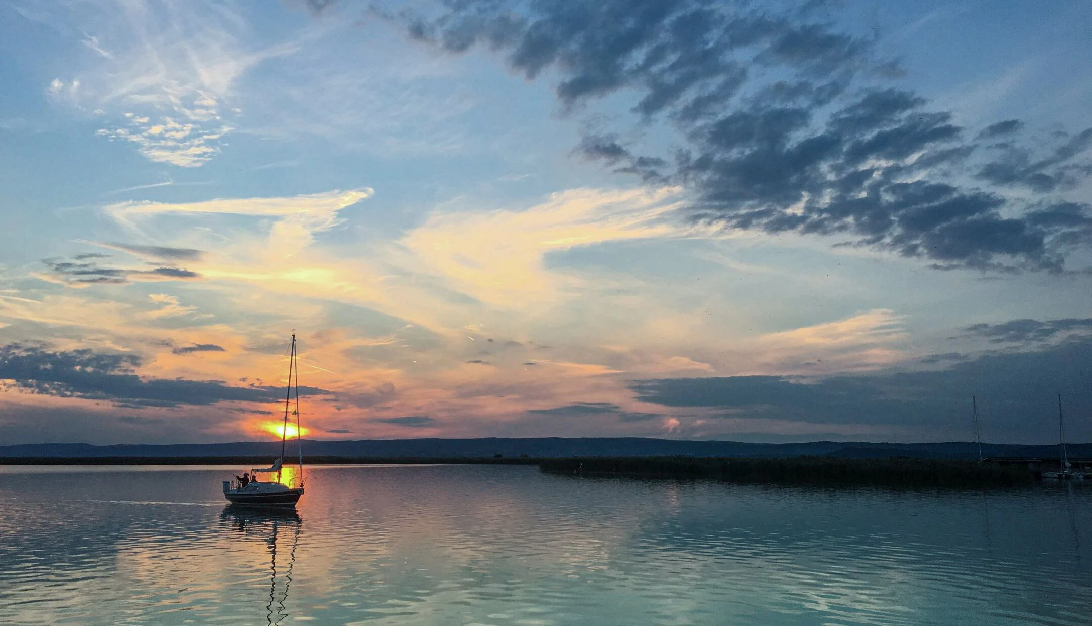 Der Neusiedler See ist ein beliebtes Aufslugsziel im Burgenland.