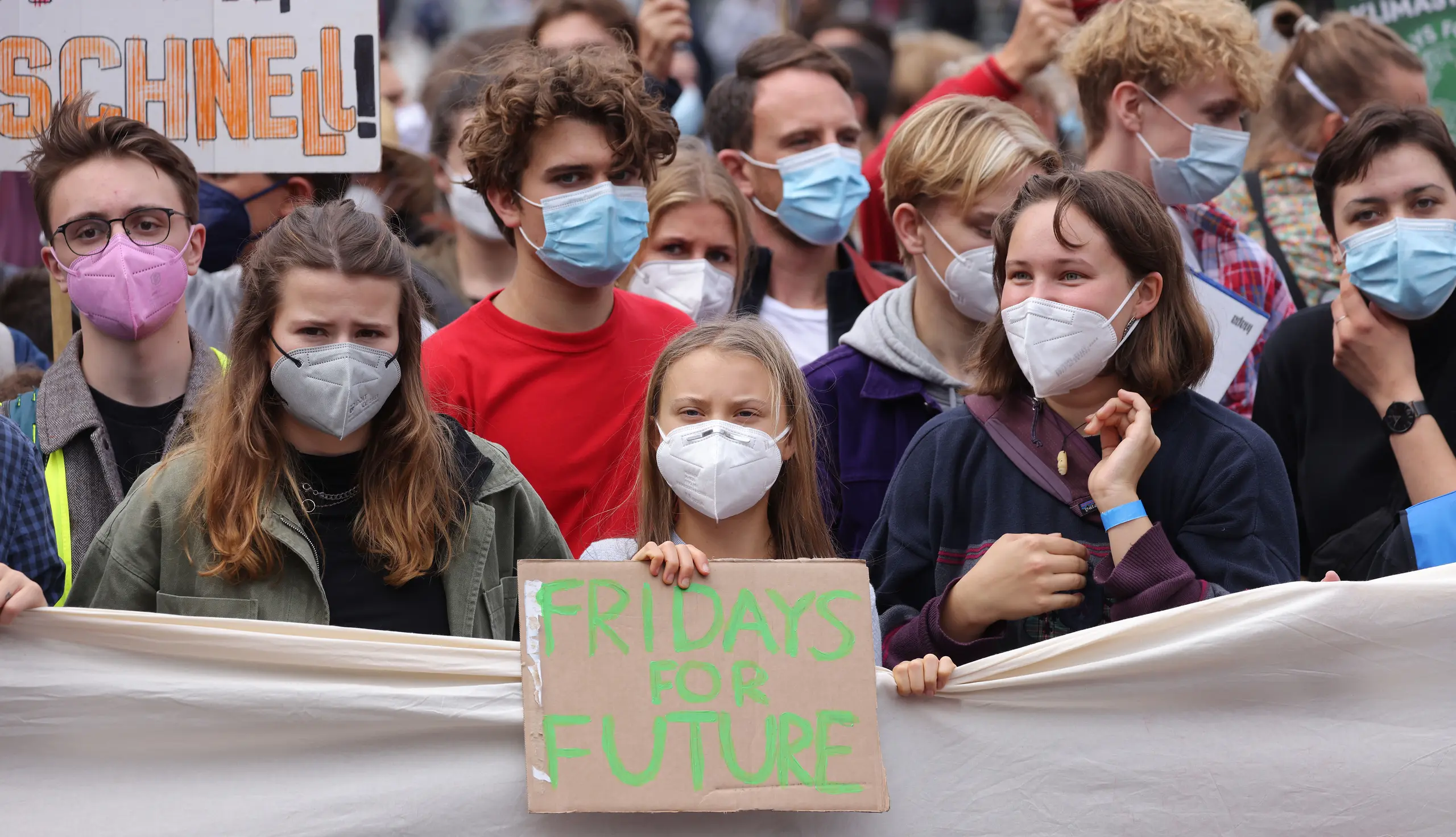 Fridays for Future Bewegung - Demo - Greta Thunberg