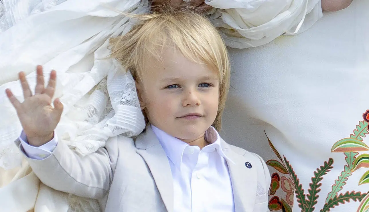 Prinz Gabriel: Der zweite Sohn von Carl Philip & Sofia