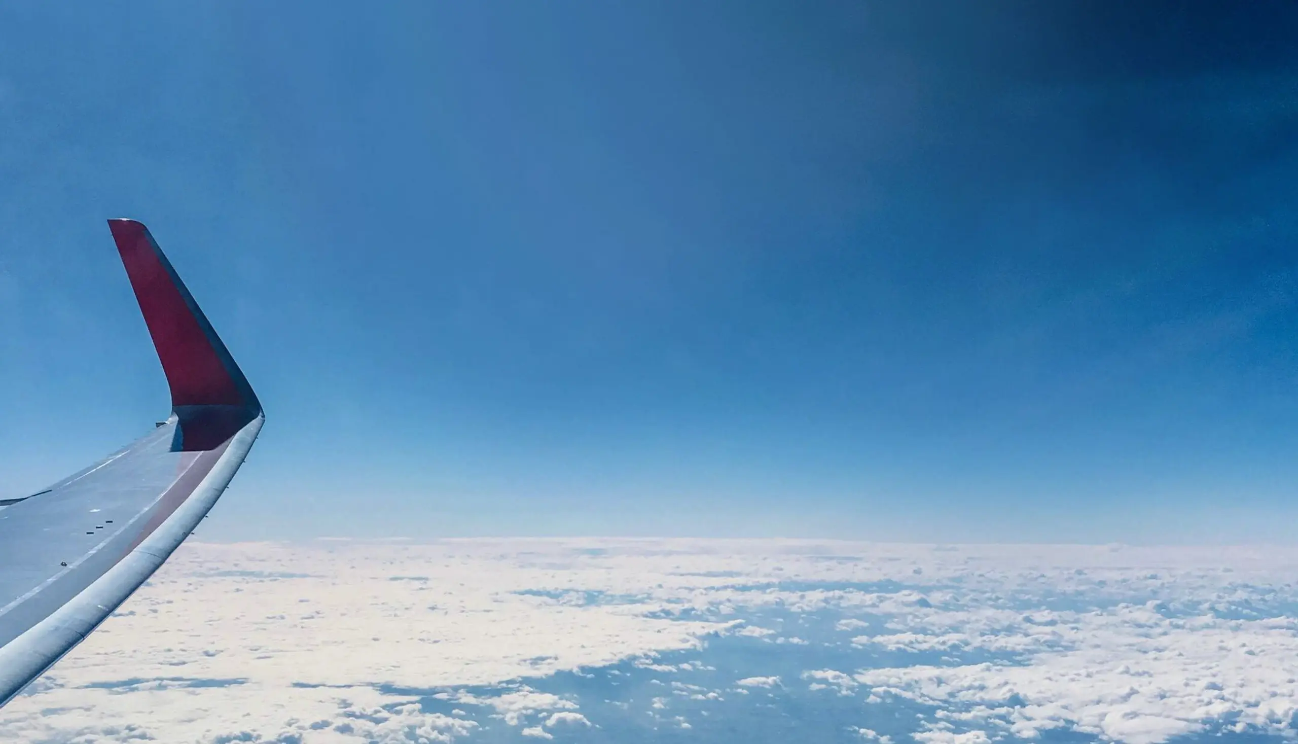 Aussicht eines Piloten aus seinem &quot;Büro&quot;